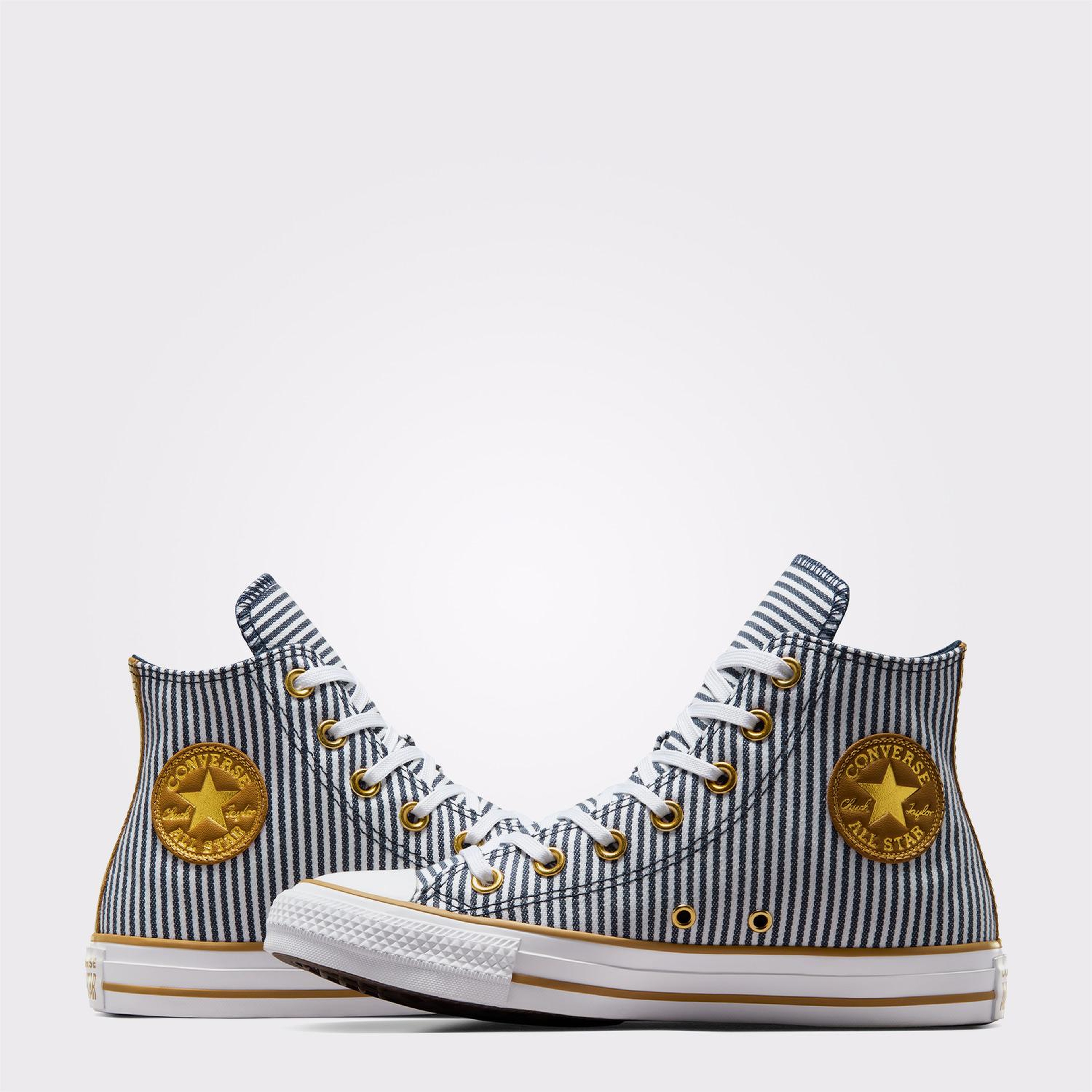 Converse Chuck Taylor All Star Herringbone Stripe Unisex Mavi Sneaker