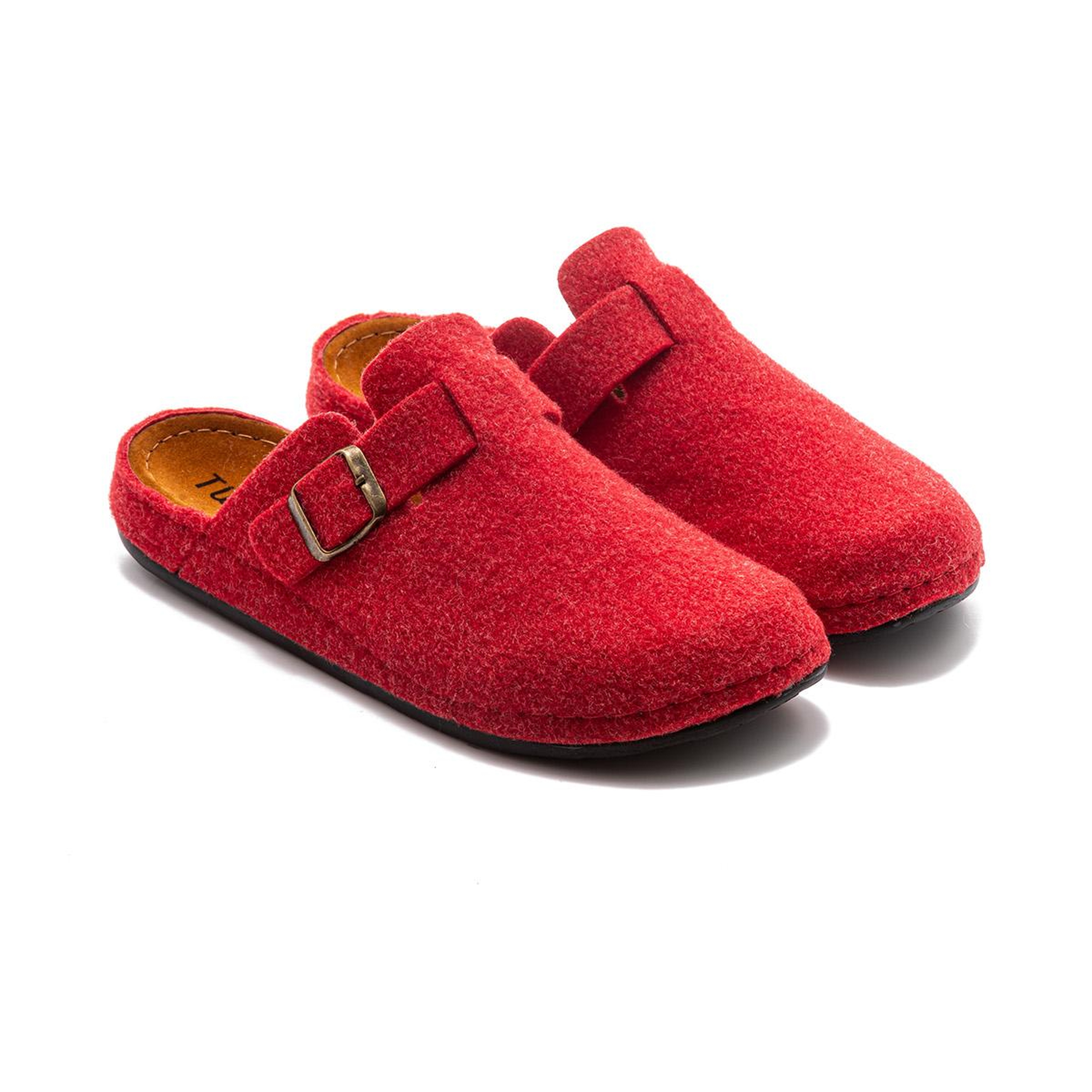 Manu Erkek Ev Terliği Kırmızı 41/45