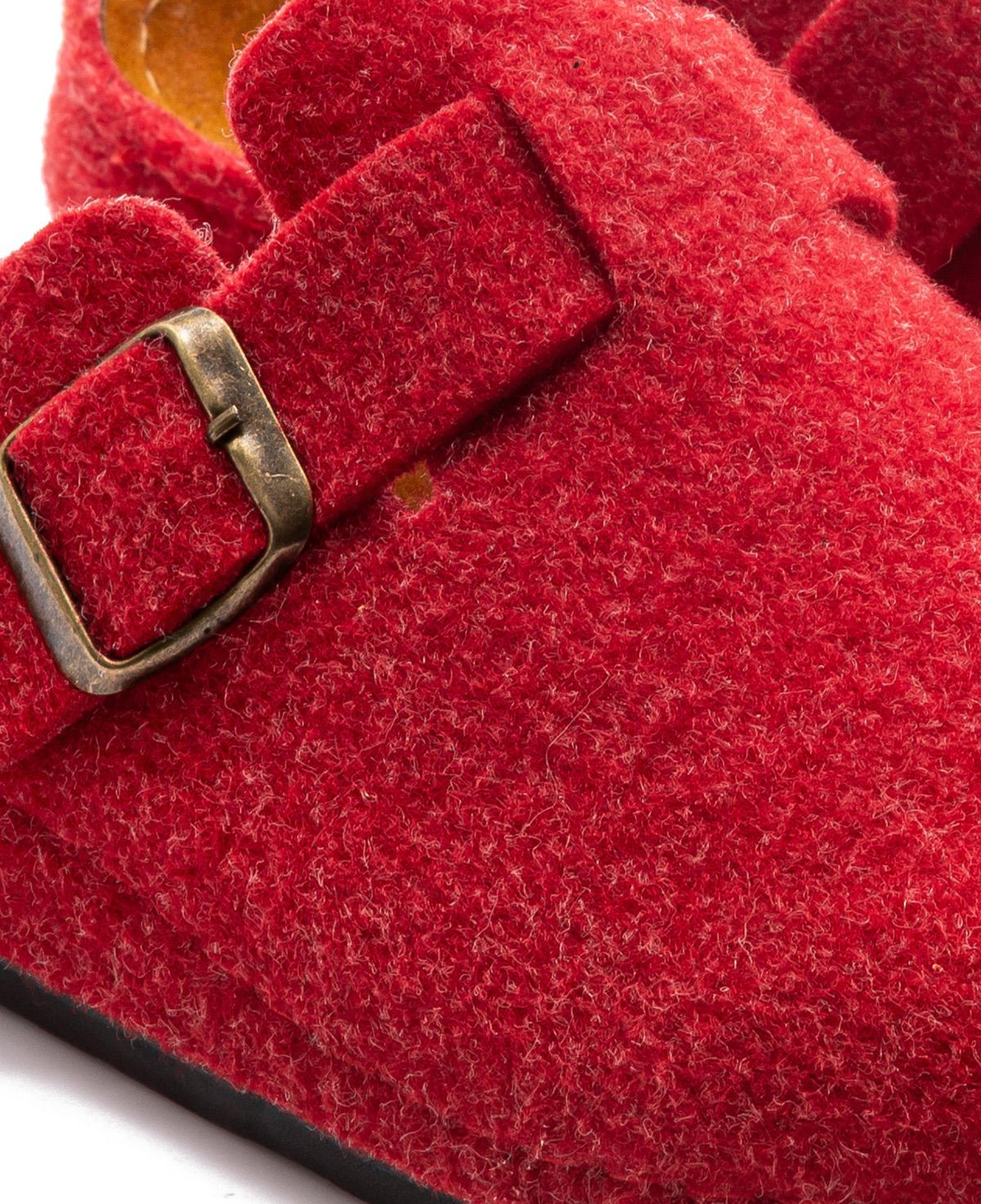 Manu Erkek Ev Terliği Kırmızı 41/45