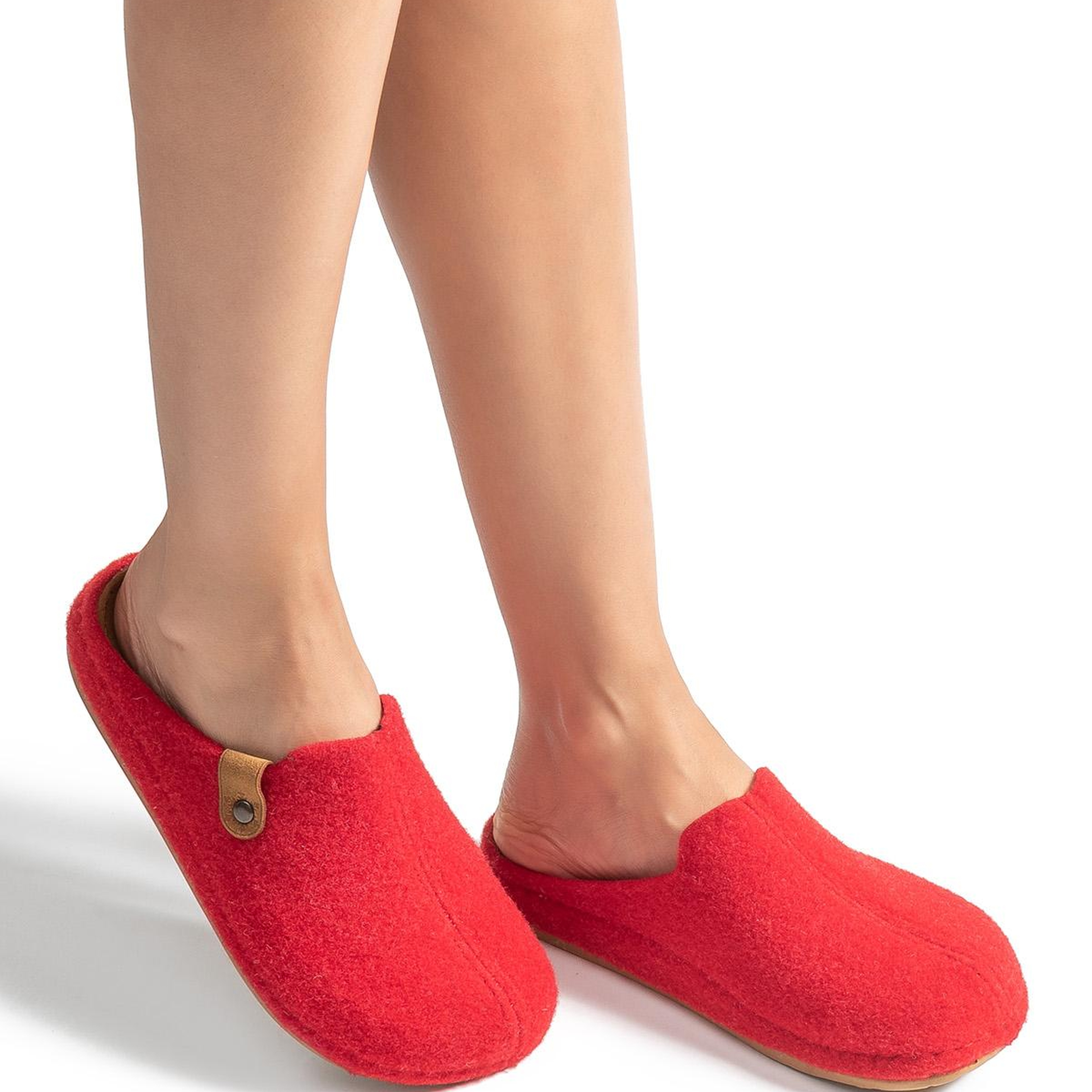 Teina Kadın Ev Terliği Kırmızı 36/40