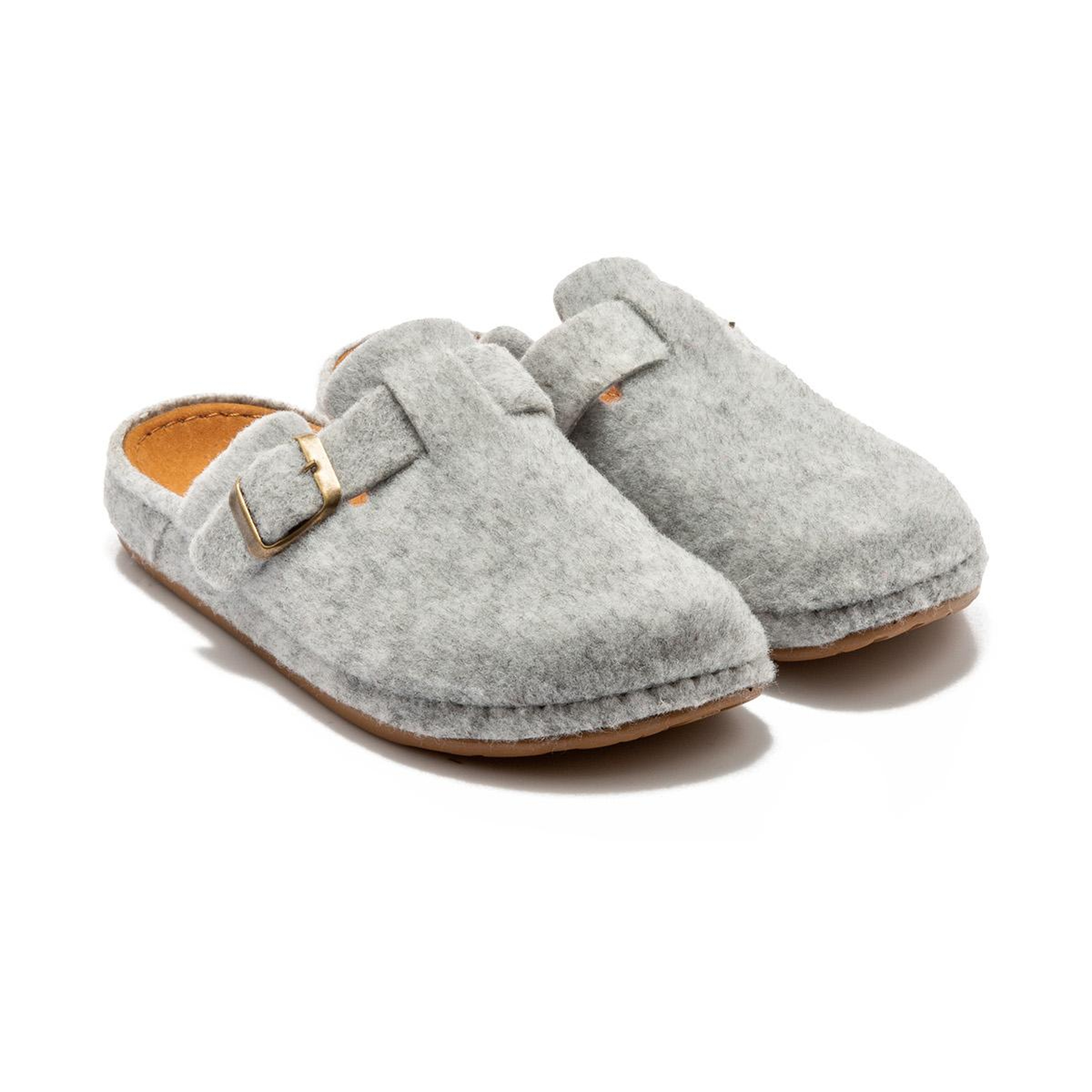 Tuana Kadın Garson Boy Ev Terliği Gri 36/40