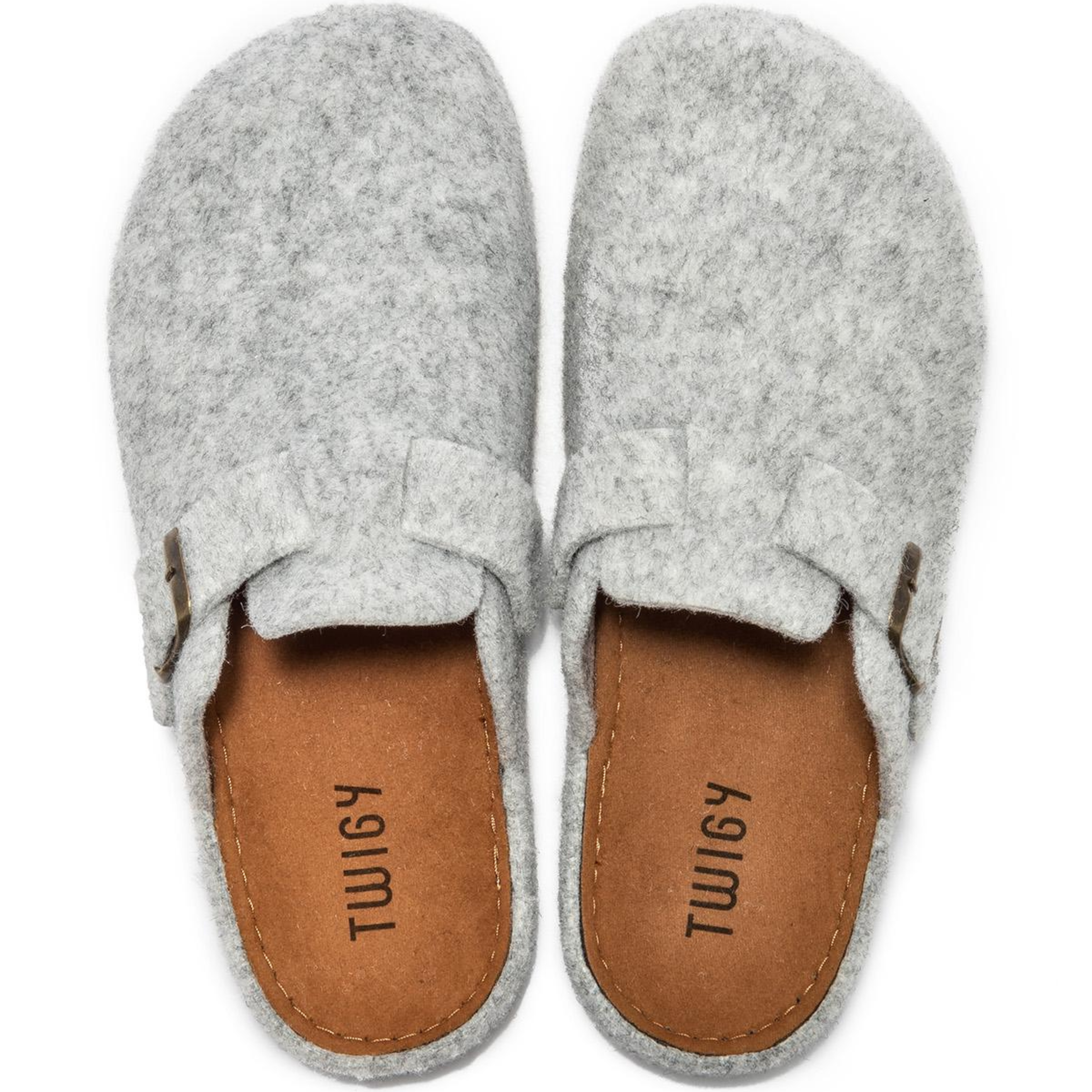 Manu Erkek Ev Terliği Gri 41/45