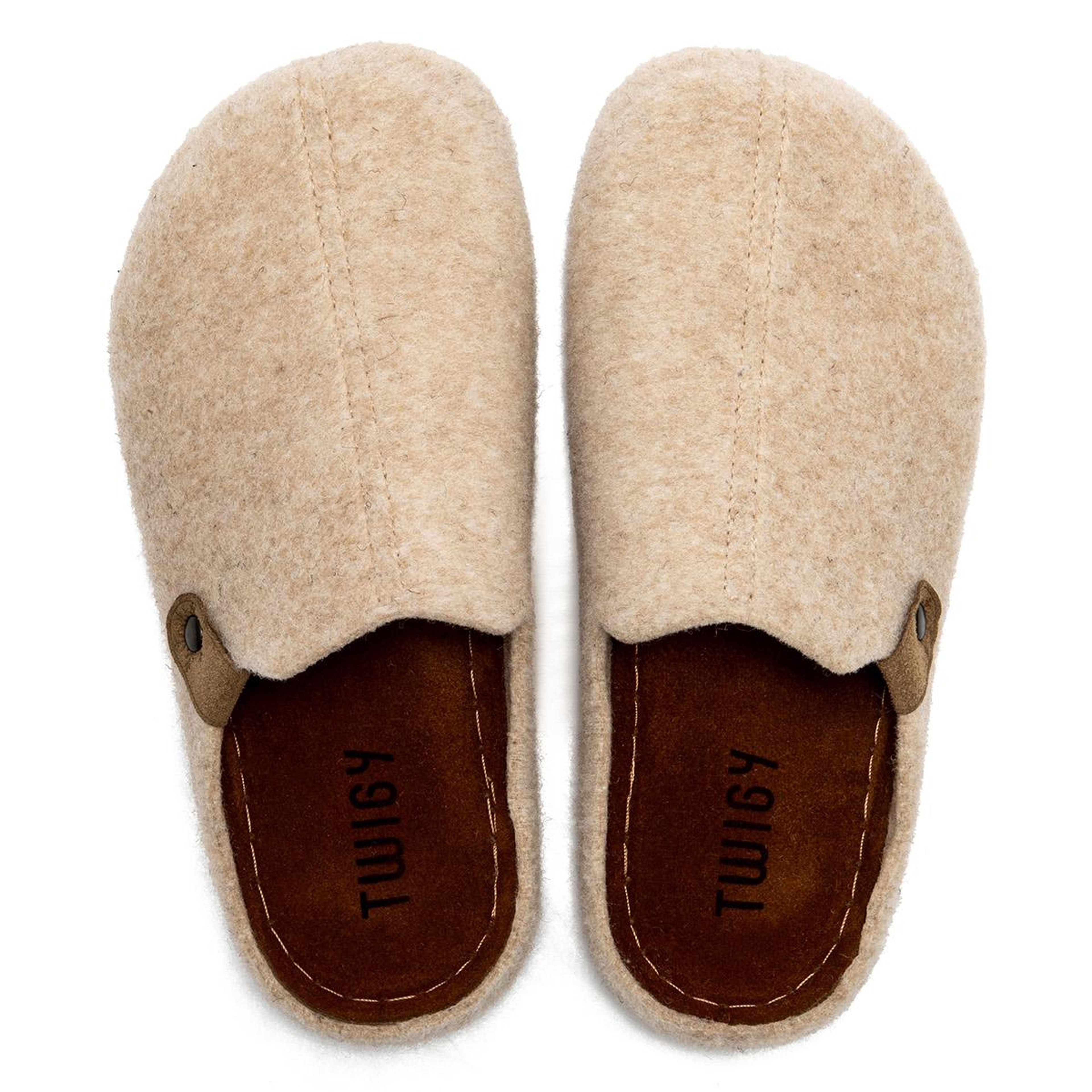 Teina Kadın, Garson Boy Ev Terliği Krem 36/40