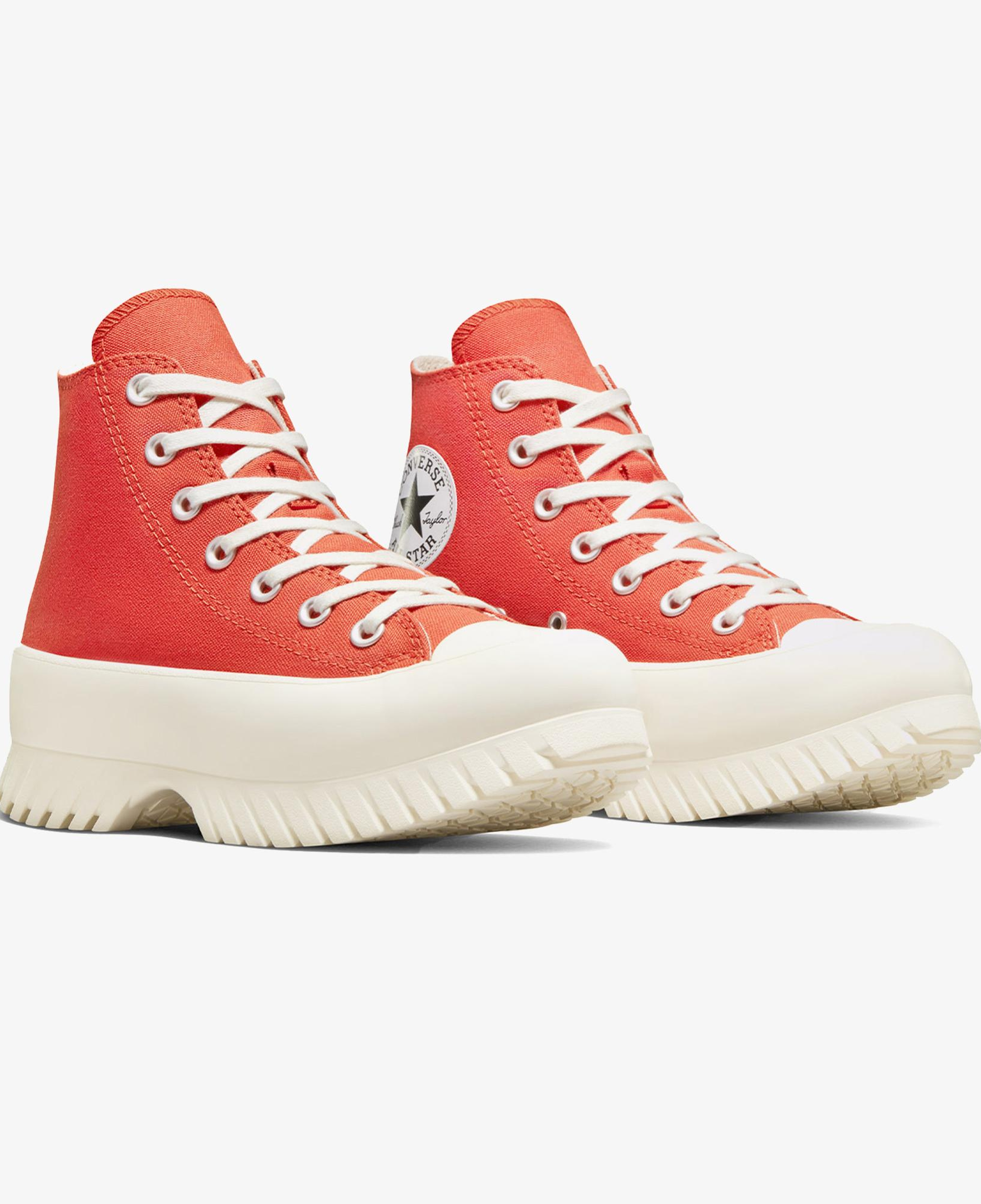 Converse Chuck Taylor All Star Lugged 2.0 Platform Seasonal Color Unisex Turuncu Sneaker