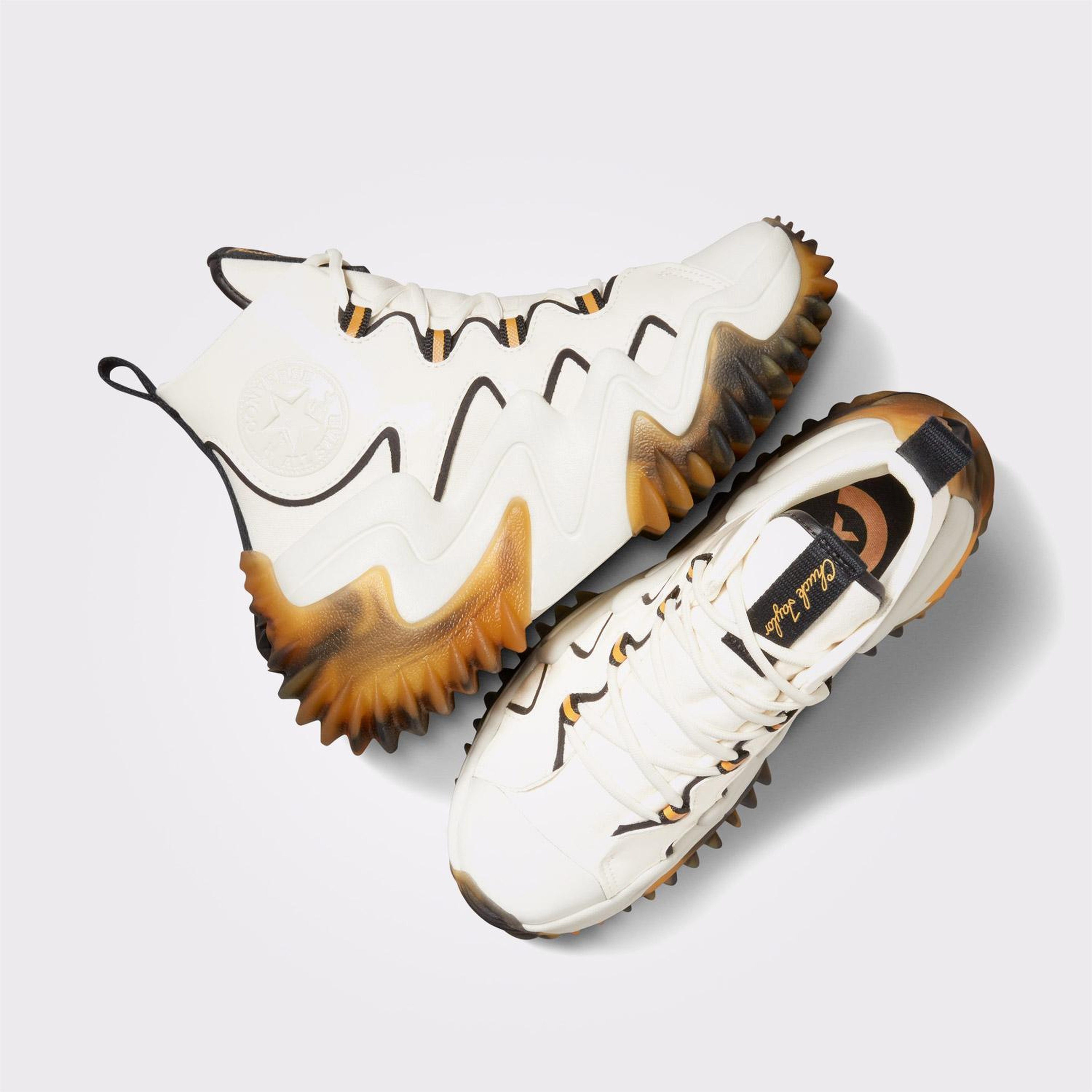 Converse Run Star Motion Cx Platform Tortoise Shell Unisex Beyaz Sneaker