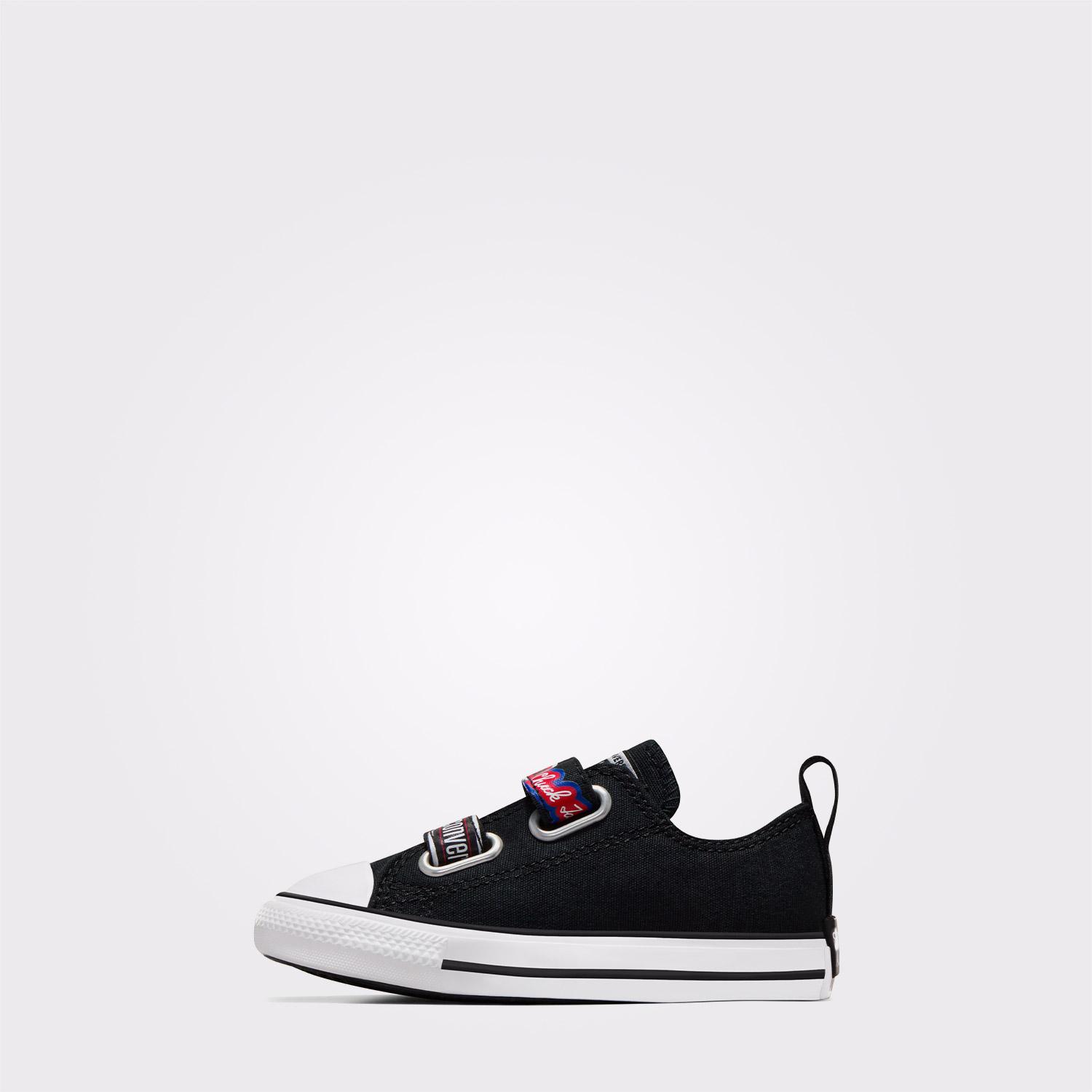 Converse Chuck Taylor All Star Easy On Sticker Stash Çocuk Siyah Sneaker