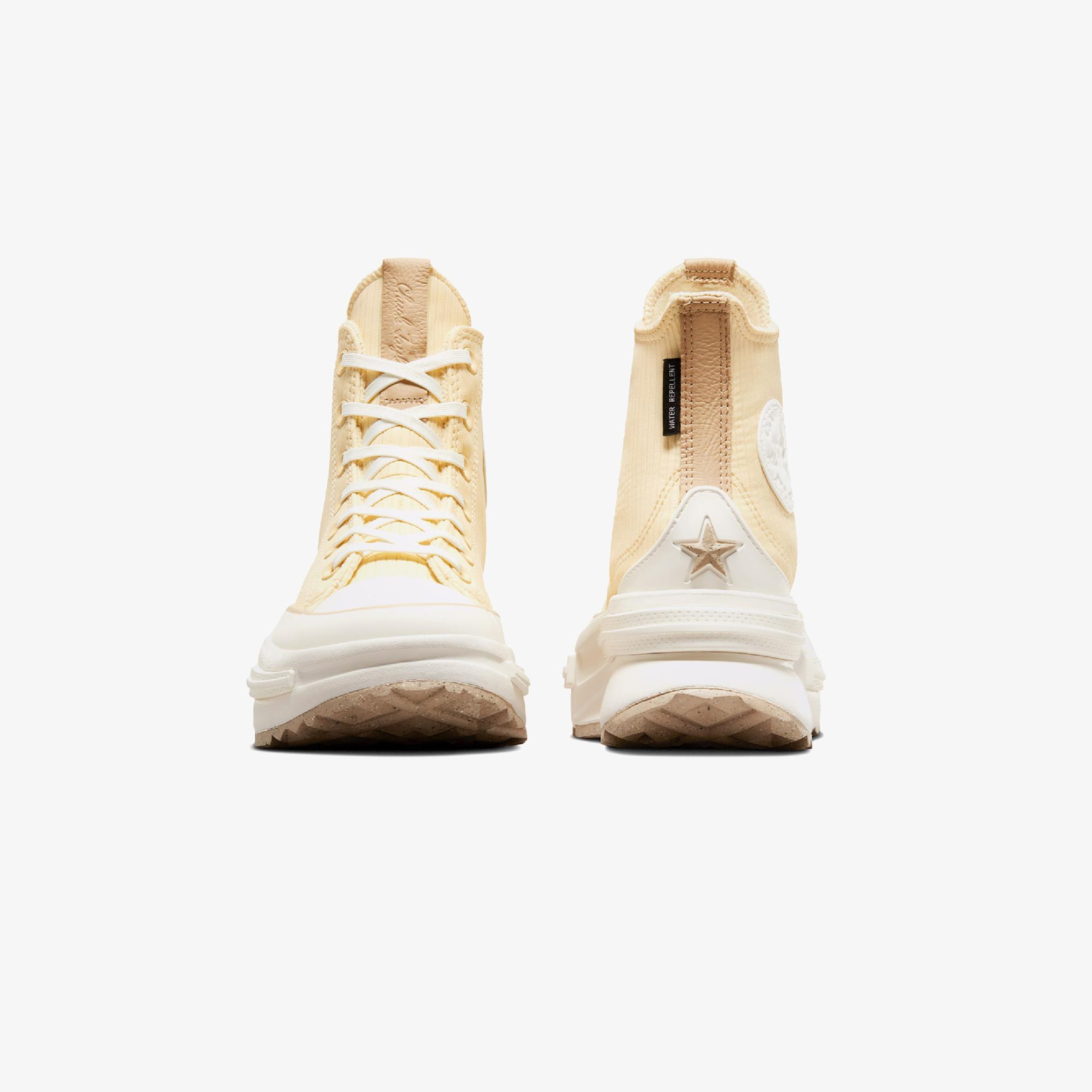 Converse Run Star Legacy Cx Platform Water-Repellent Kadın Sarı Sneaker