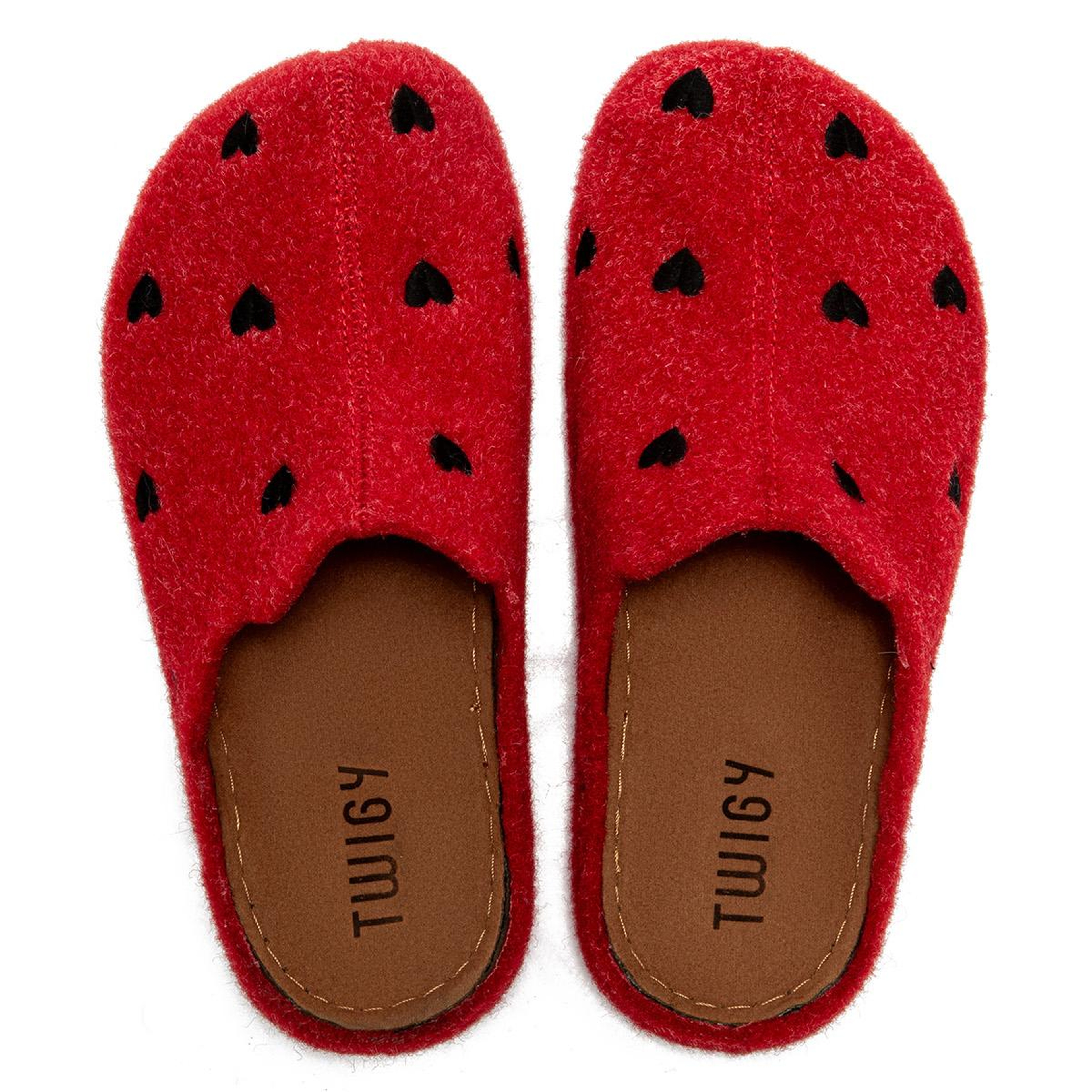 Buket Çocuk Ev Terliği Kırmızı 30/35