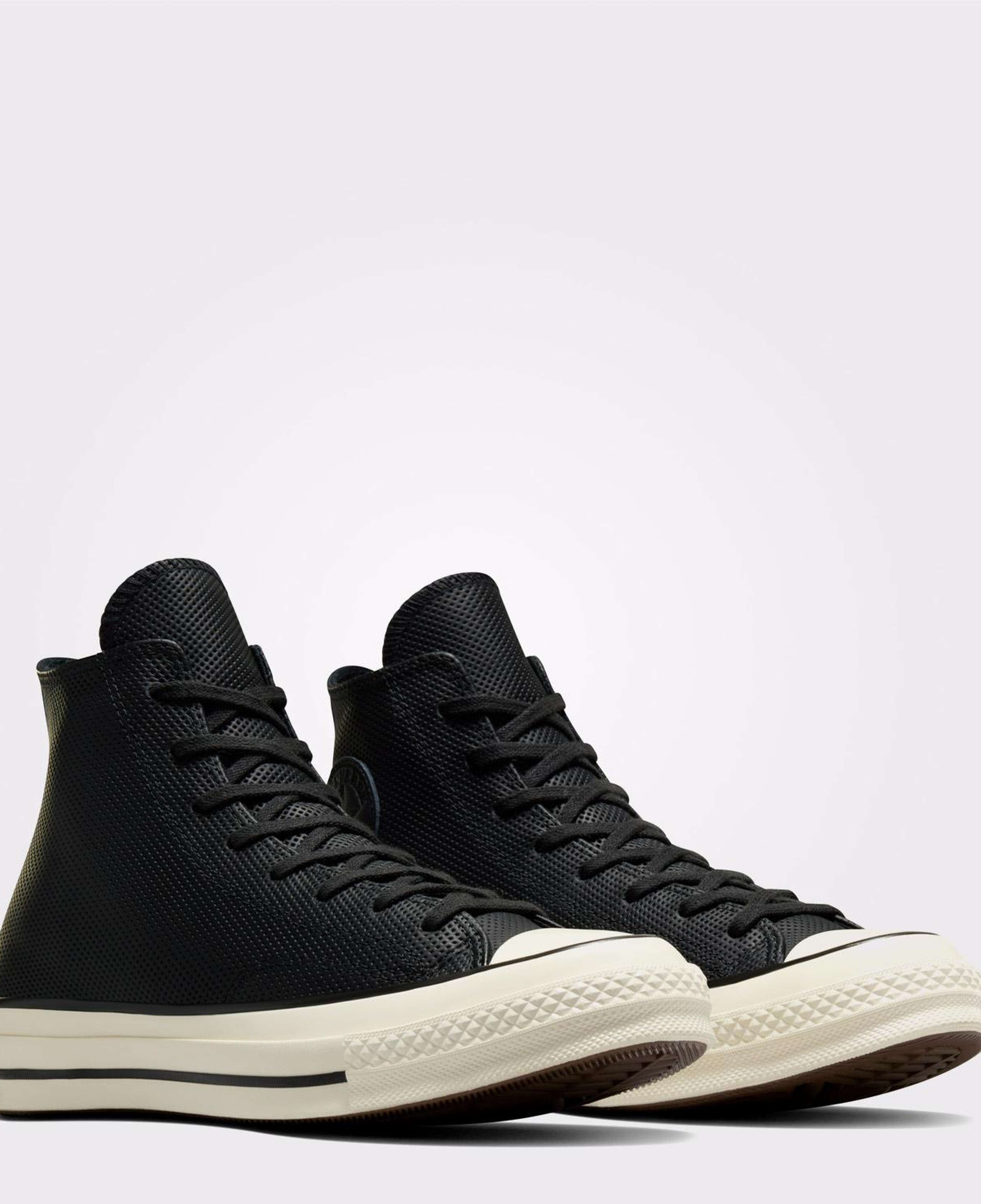 Converse Chuck 70 Unisex Siyah Deri Sneaker