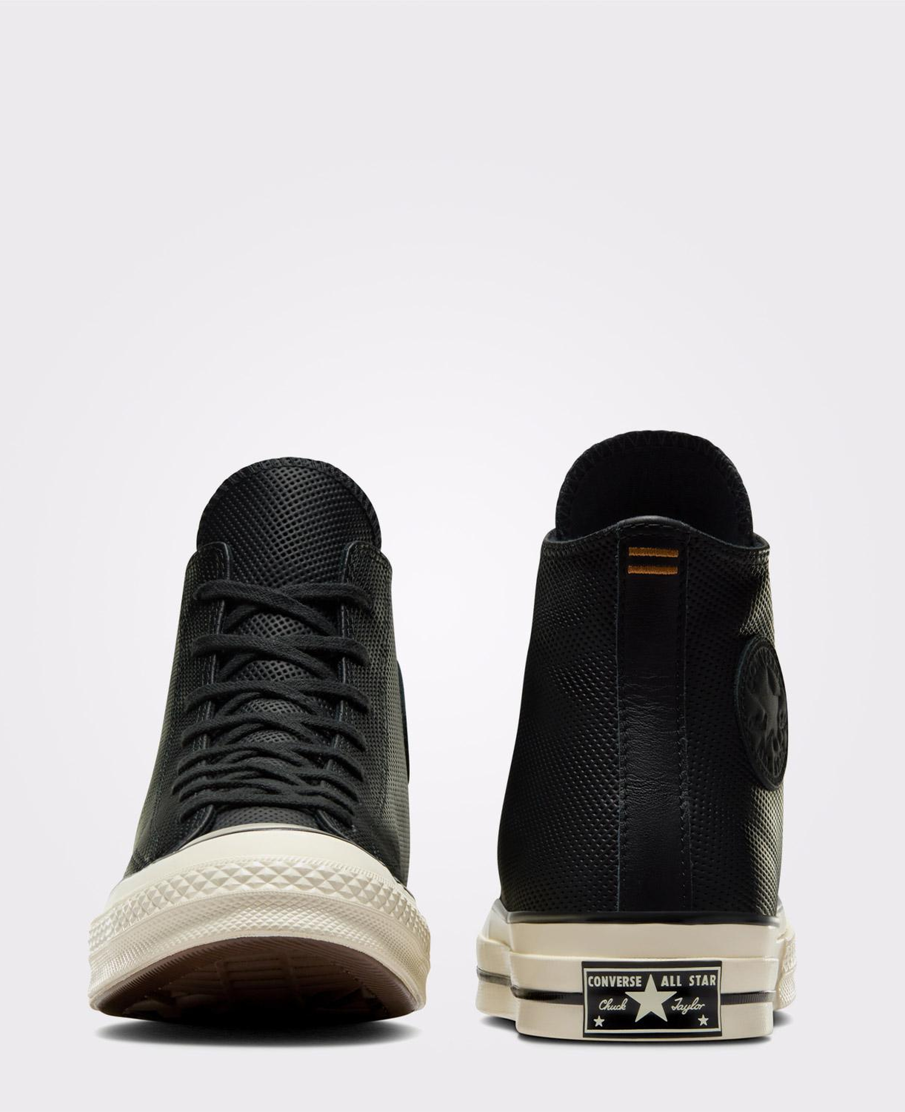 Converse Chuck 70 Unisex Siyah Deri Sneaker