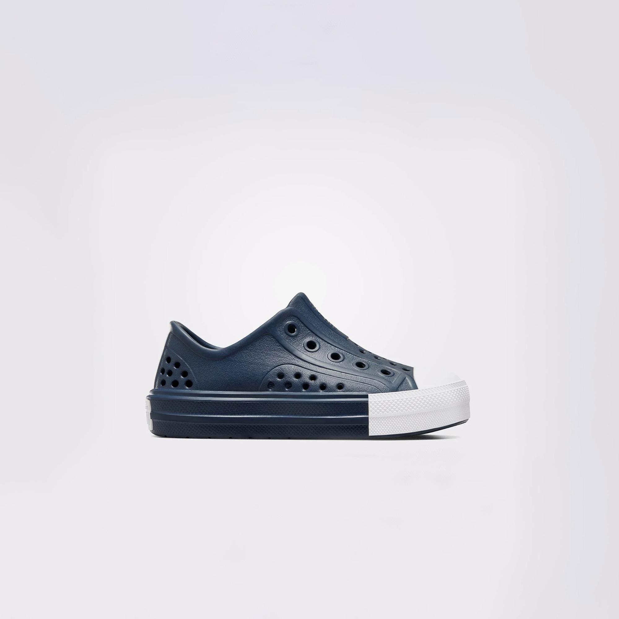 Converse Chuck Taylor All Star Play Lite Cx Çocuk Mavi Slip Sneaker