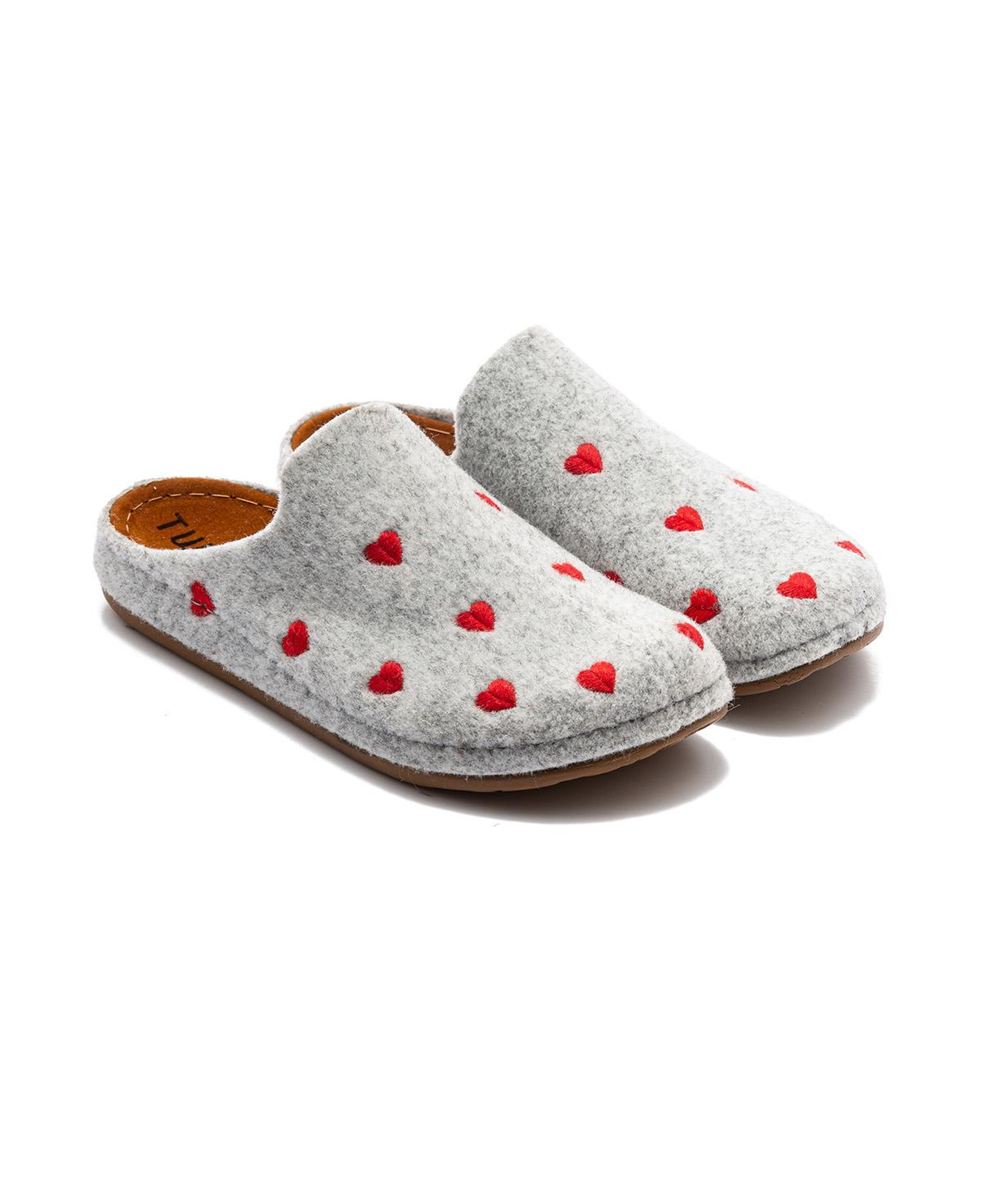 Buket Çocuk Ev Terliği Gri 30/35