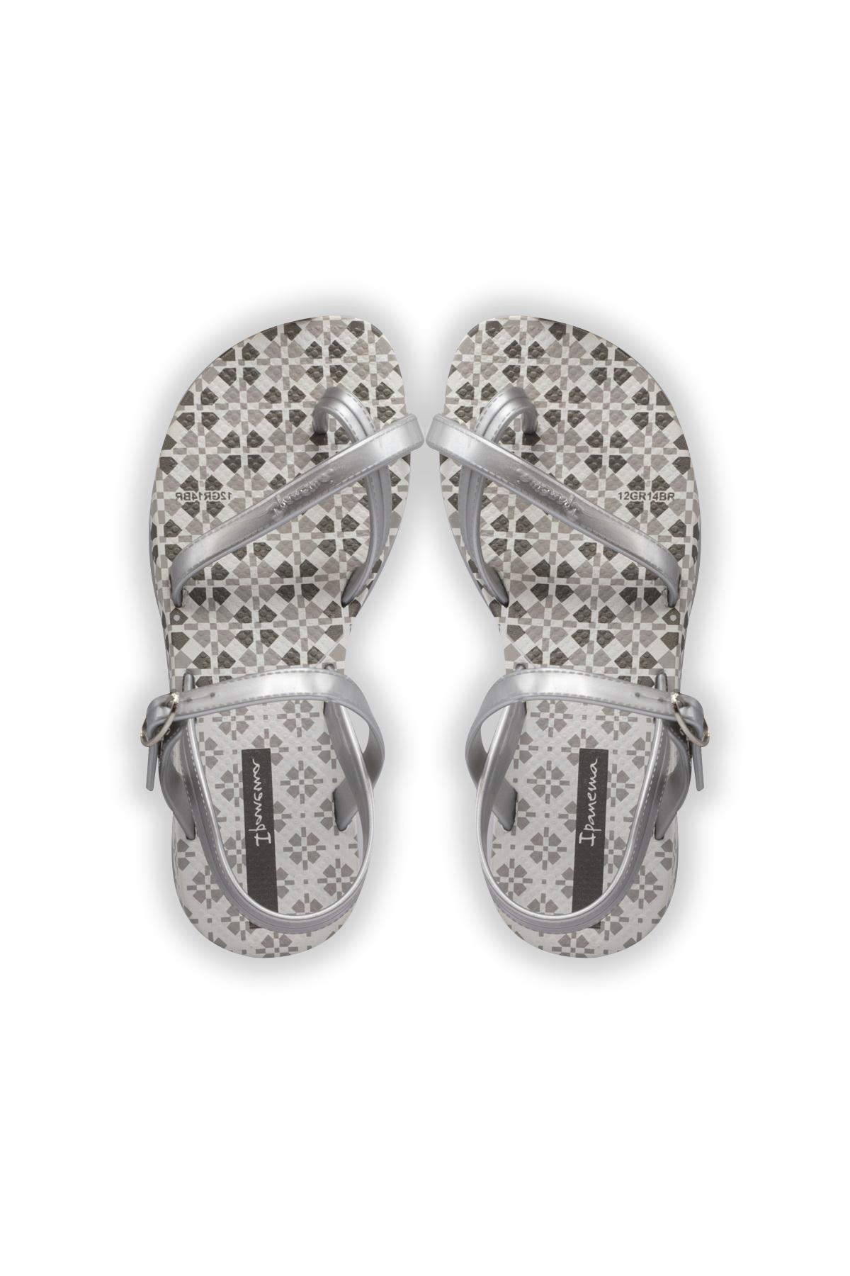 Fashion II Çocuk Sandalet Gri 25/35