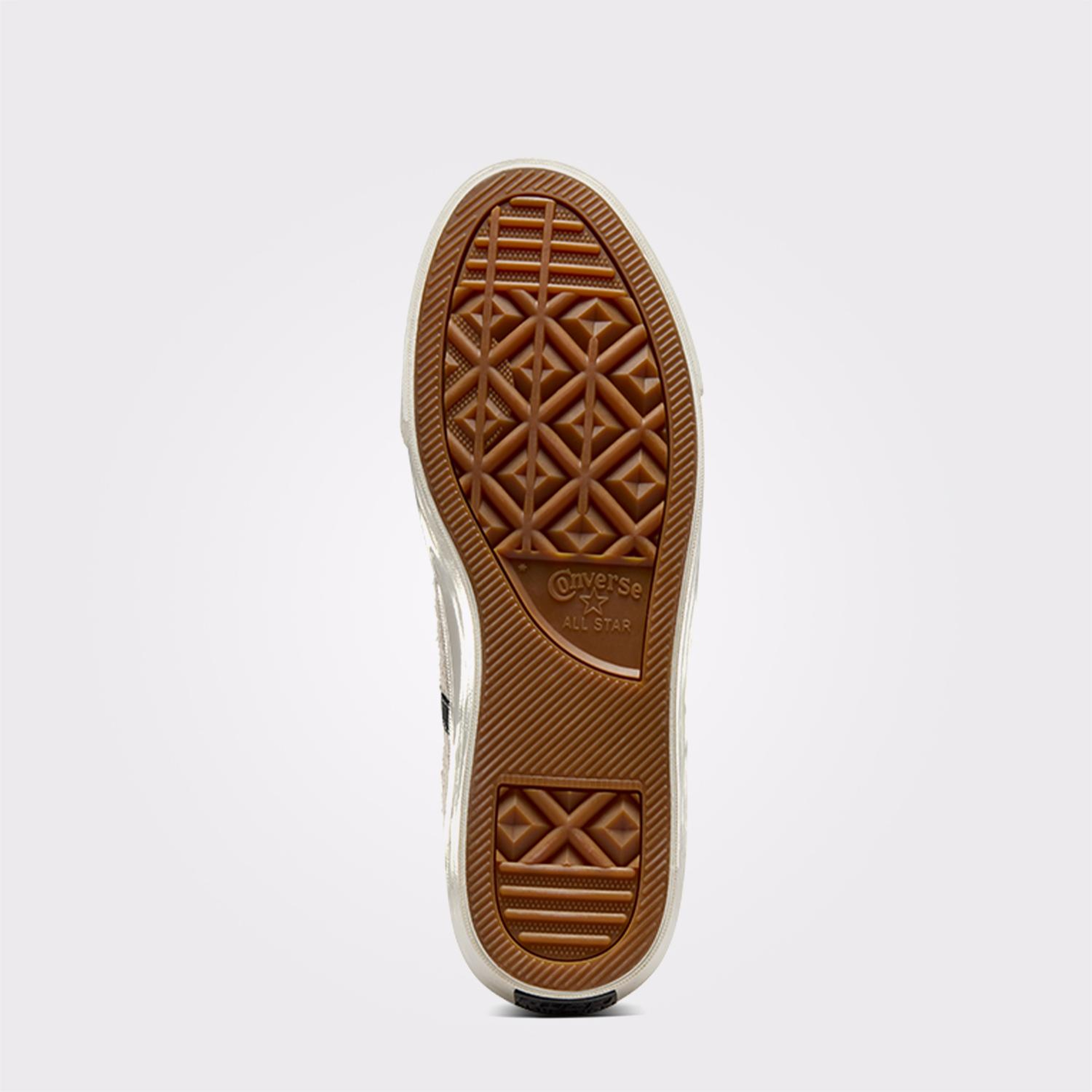 Converse One Star Academy Pro Unisex Krem Süet Sneaker