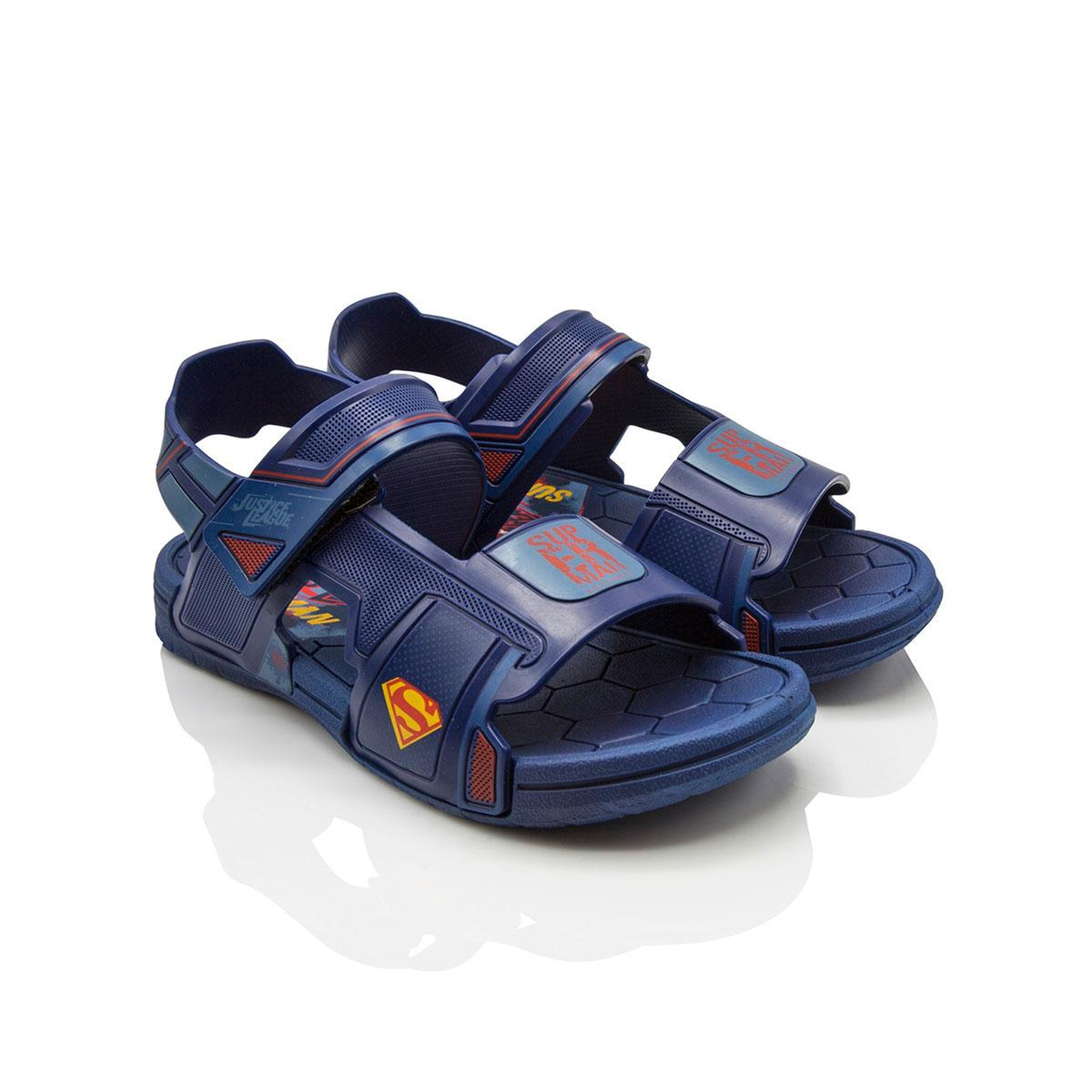 Liga Da Justica Icon Çocuk Sandalet Mavı 30/35