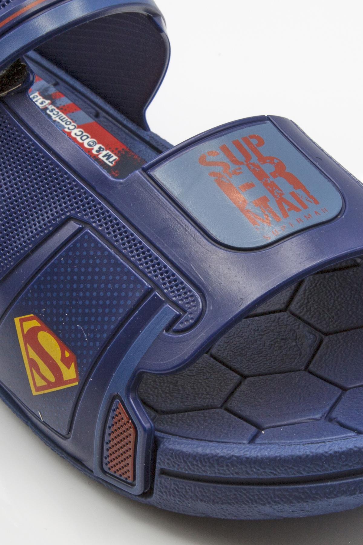 Liga Da Justica Icon Çocuk Sandalet Mavı 30/35