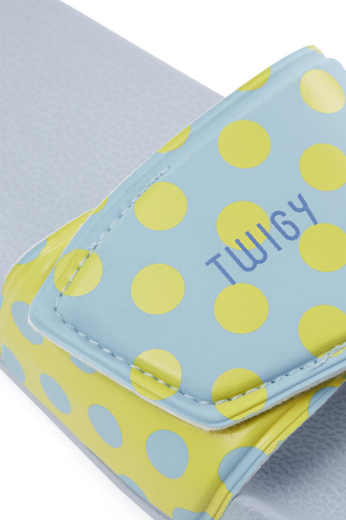 Jelly Çocuk Terlik Mavi 28/35