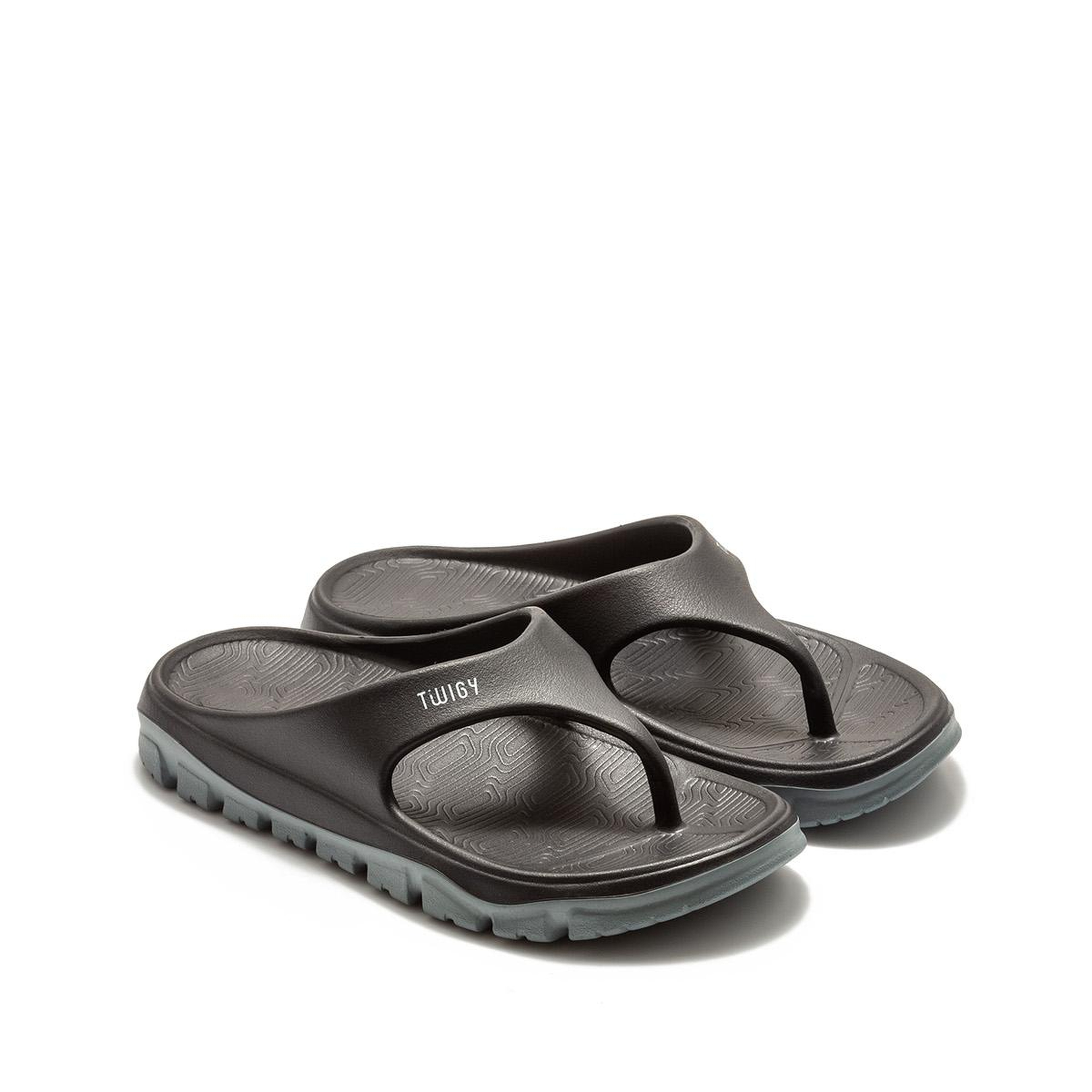 Jeremy Erkek Parmak Arası Terlik Gri 40/45