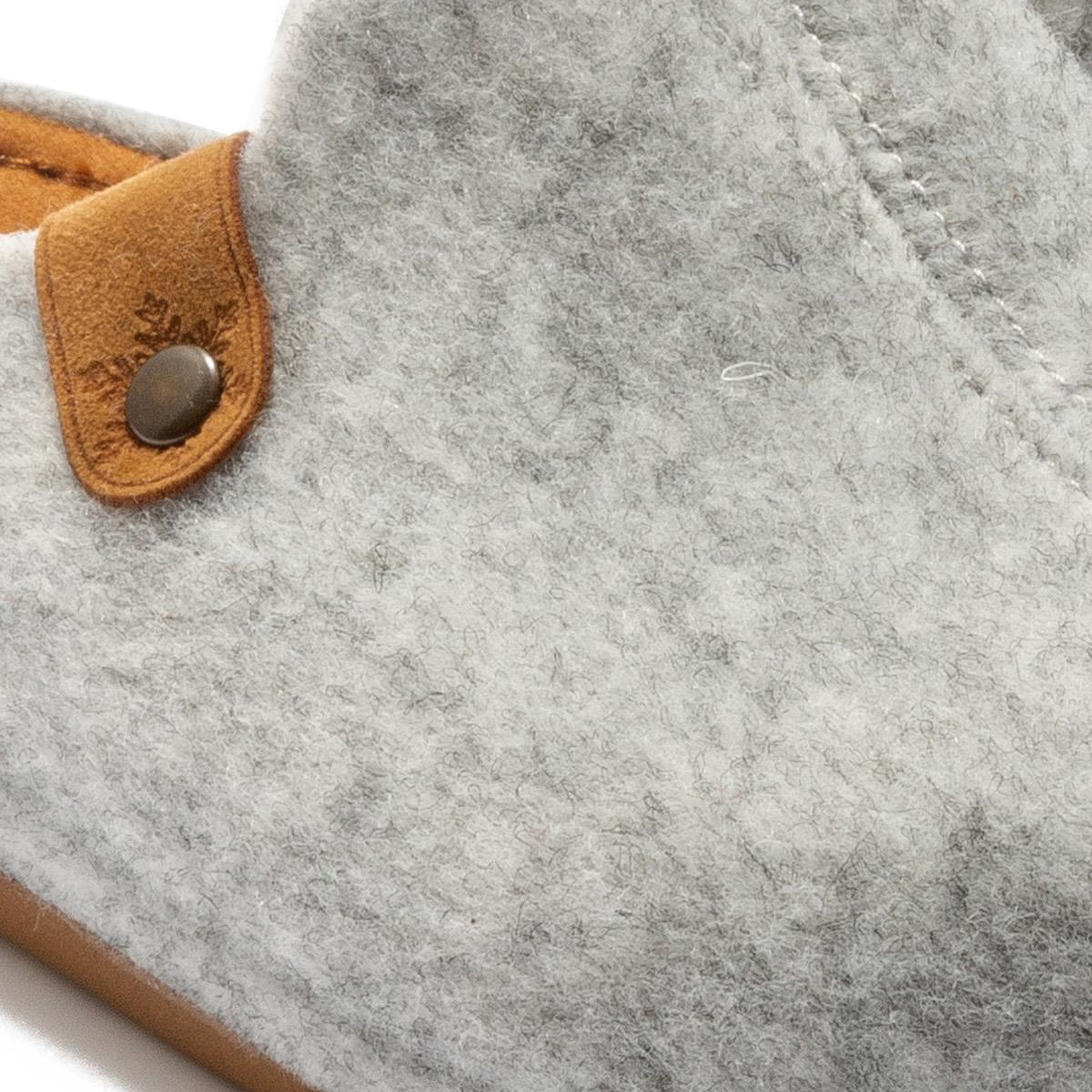 Teına Kadın,Garson Boy Ev Terliği Gri 36/40