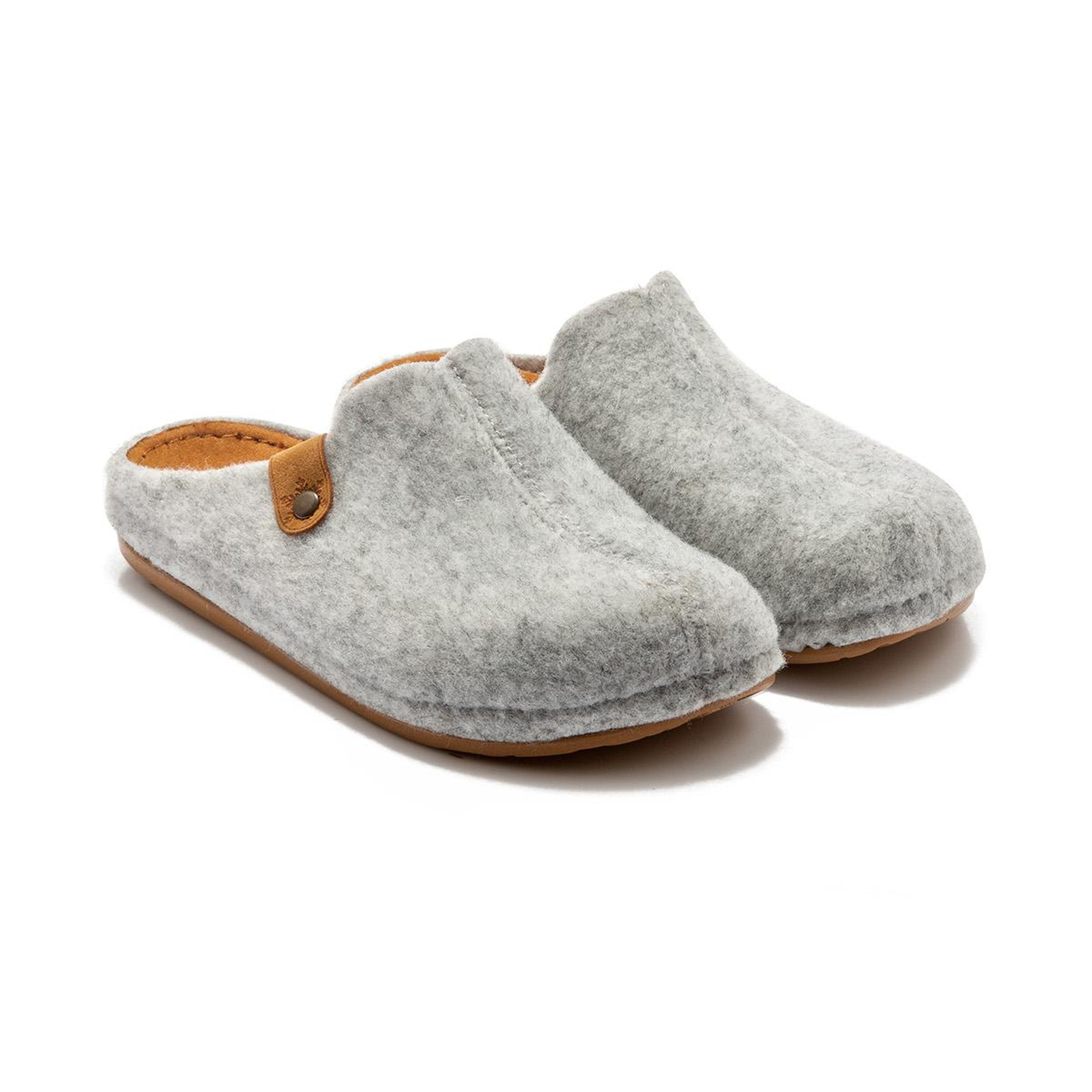 Teına Kadın,Garson Boy Ev Terliği Gri 36/40