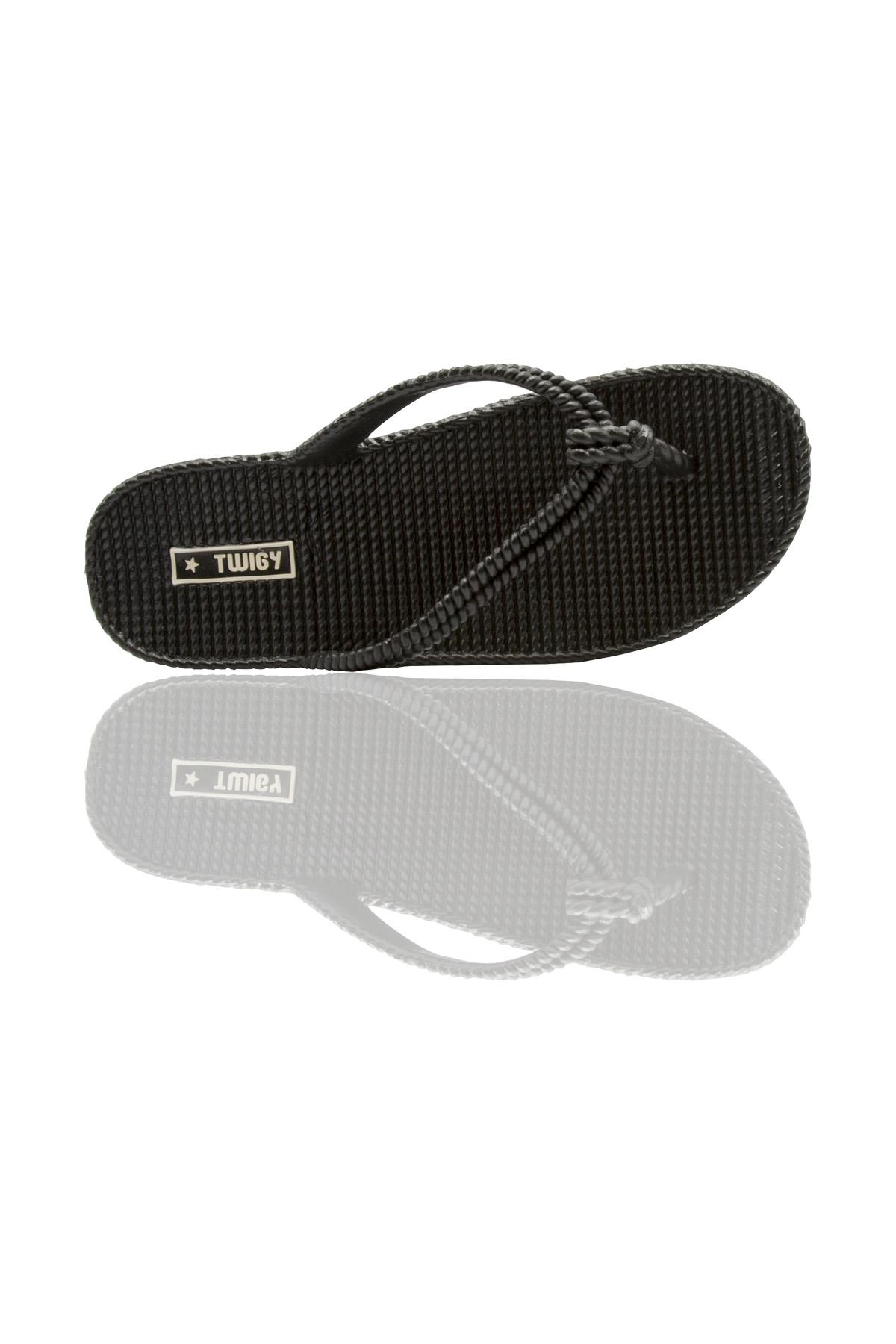 Soya Kadın Parmak Arası Terlik Siyah 36/40