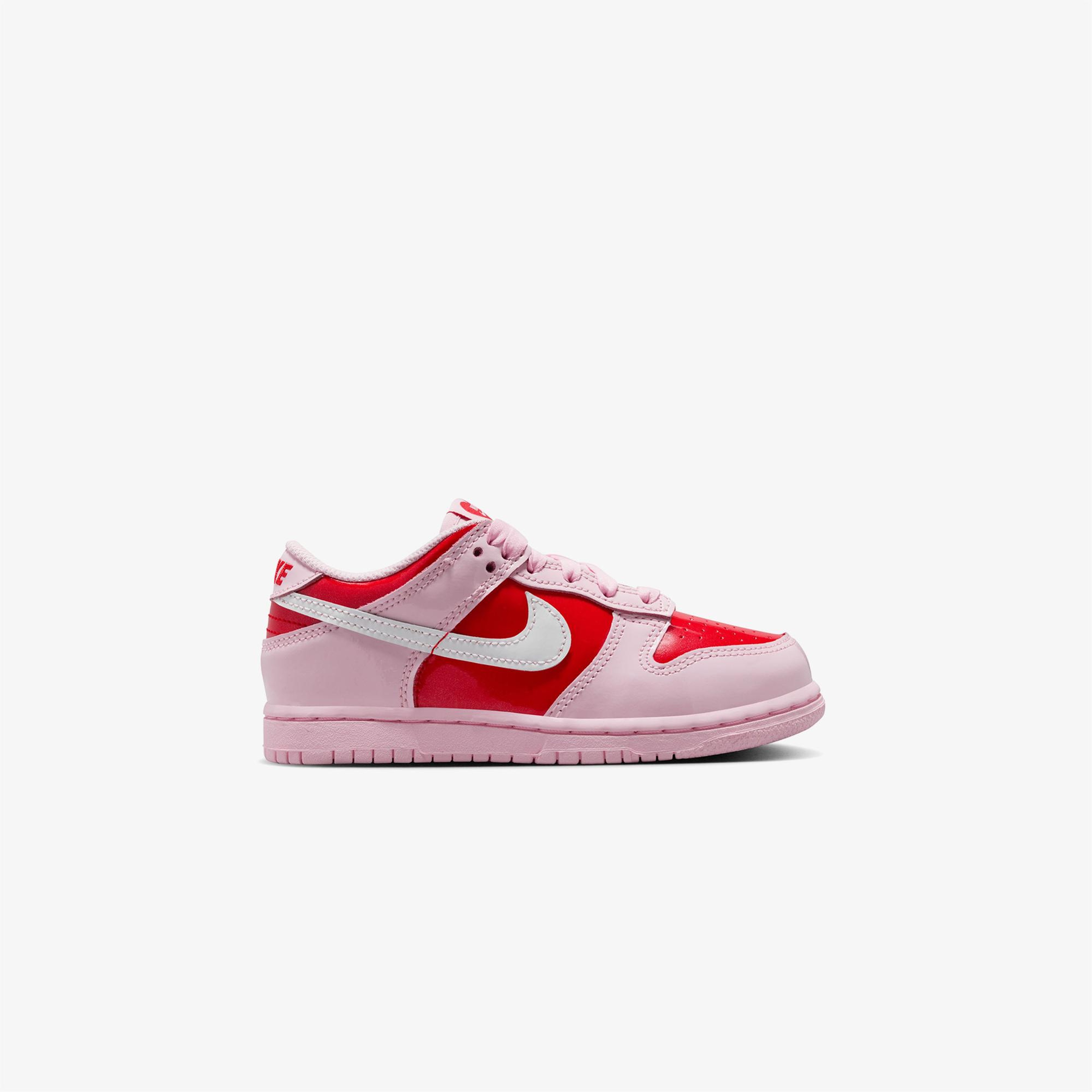 Nike Dunk Low Çocuk Pembe Spor Ayakkabı