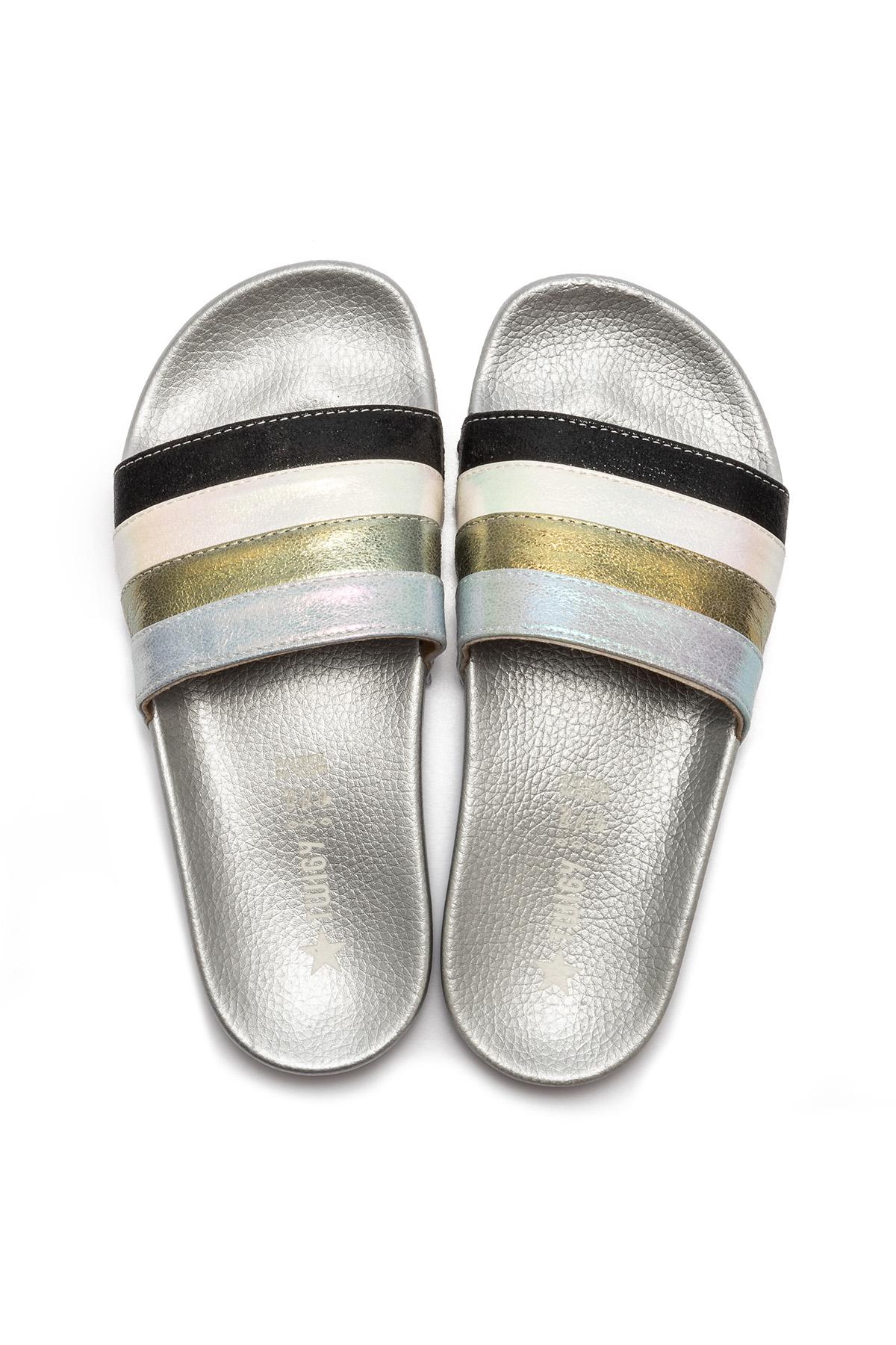 Light Kadın Terlik Gri 36/40