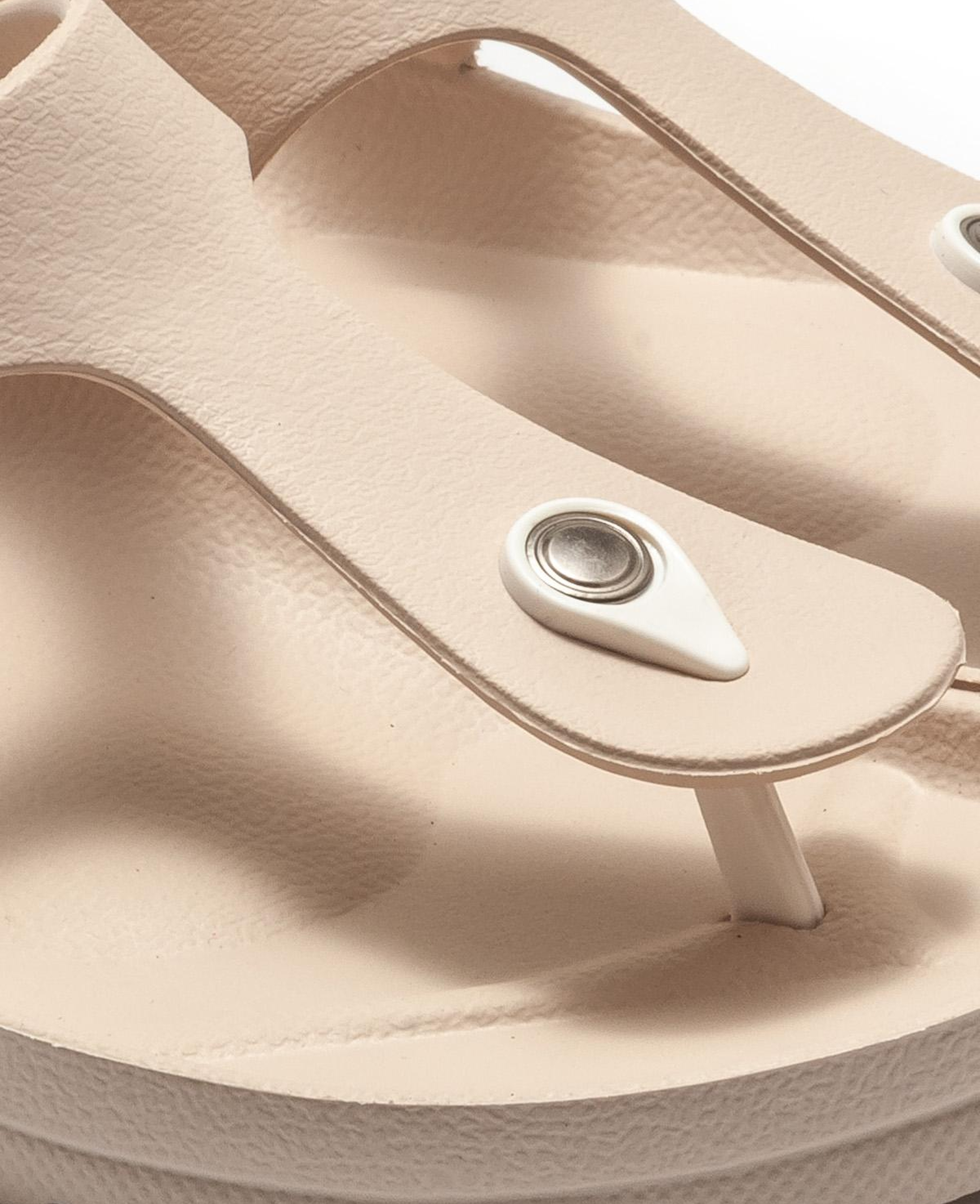 Jude Kadın Parmak Arası Terlik Bej 37/41