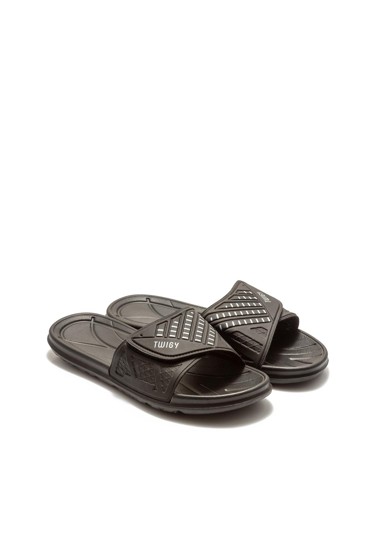 Mori Erkek Terlik Siyah 40/45