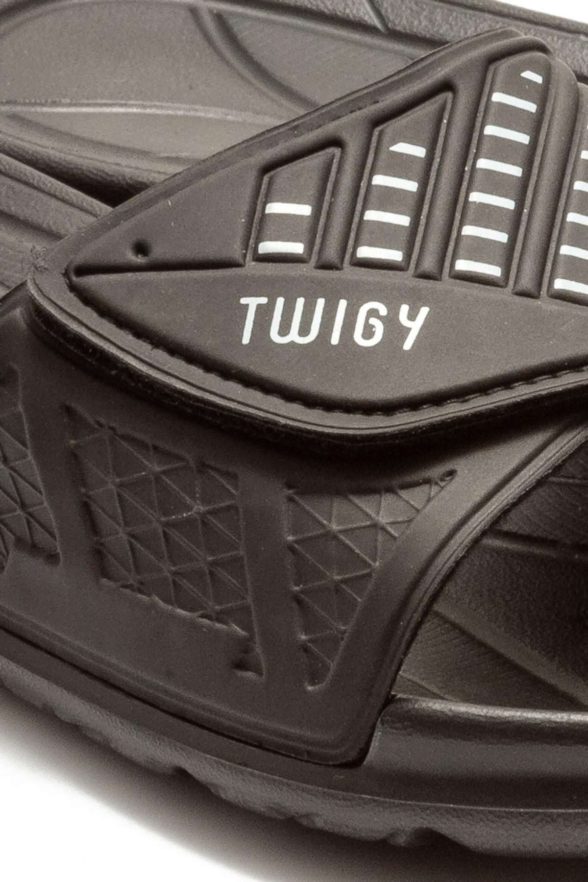 Mori Erkek Terlik Siyah 40/45