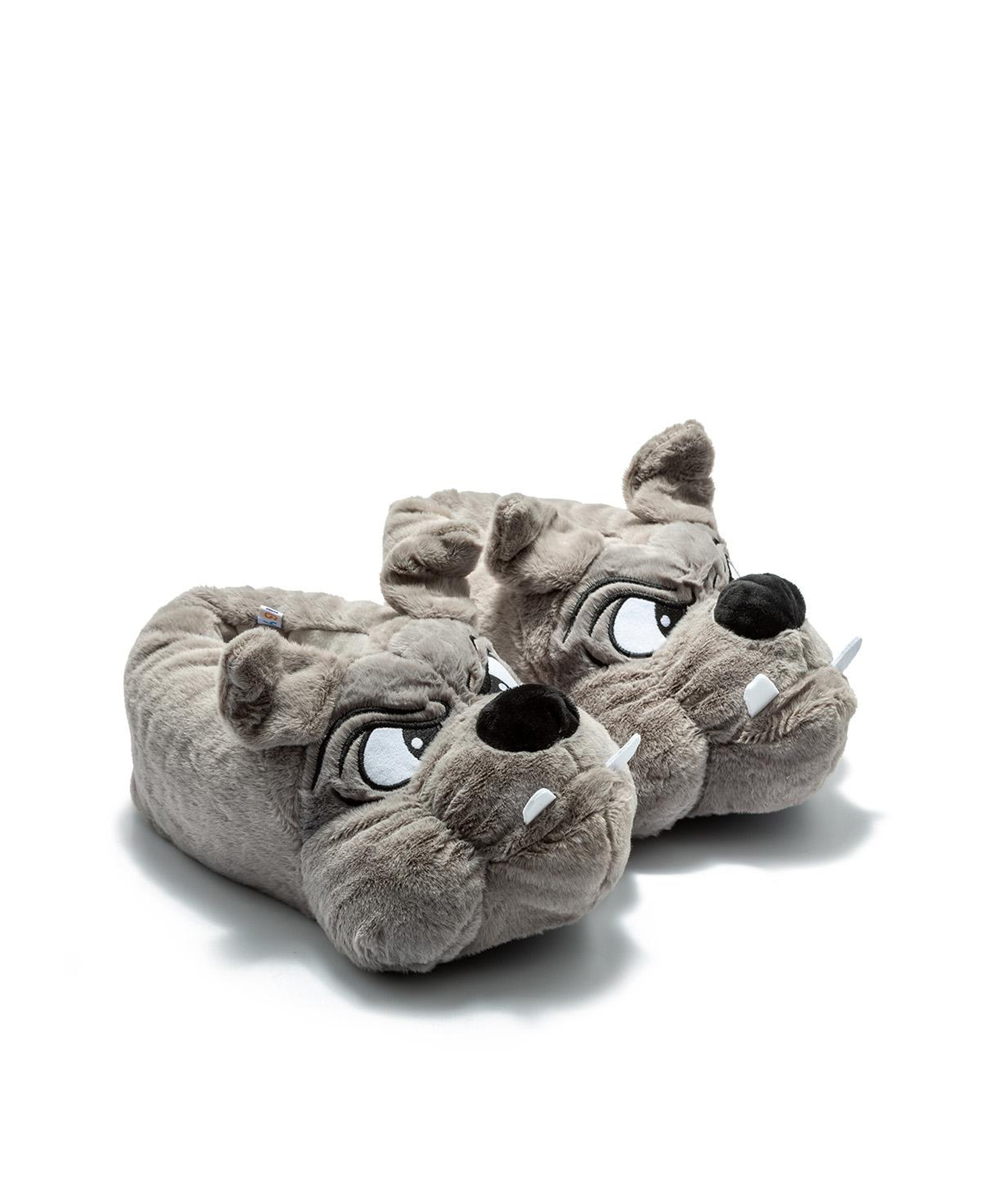 Cane Kadın,Garson Boy Hayvanlı Panduf Gri 33/38