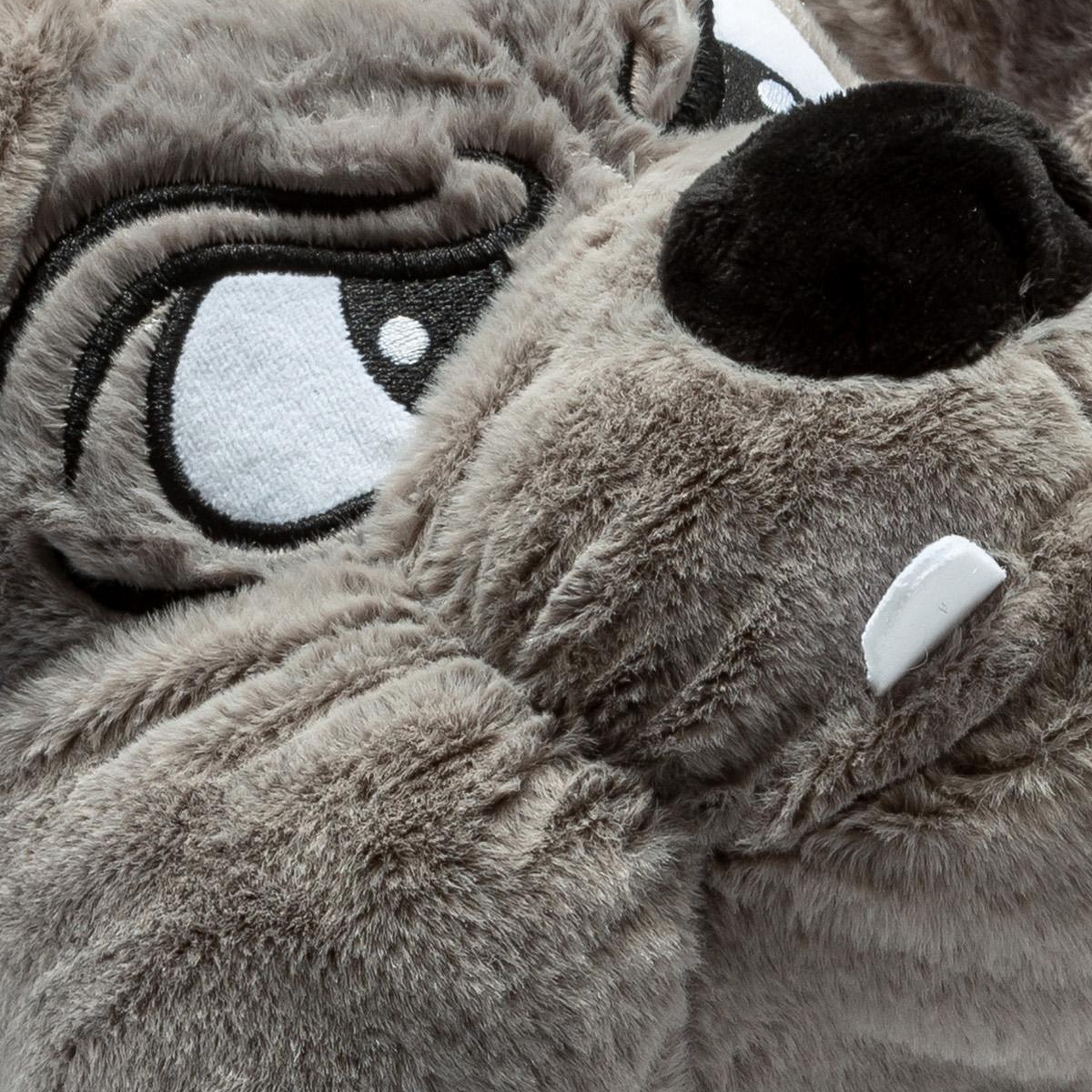 Cane Kadın,Garson Boy Hayvanlı Panduf Gri 33/38