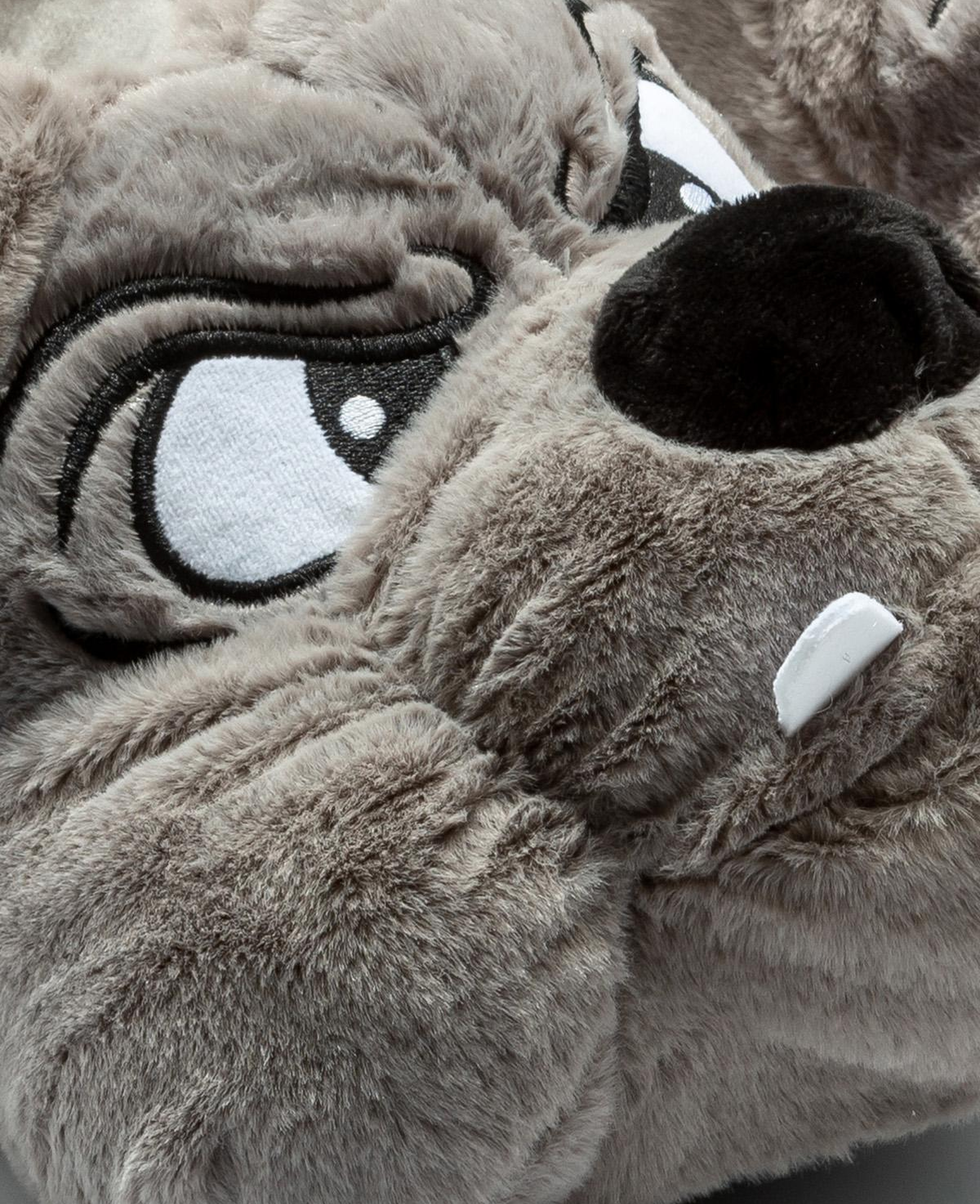 Cane Kadın,Garson Boy Hayvanlı Panduf Gri 33/38