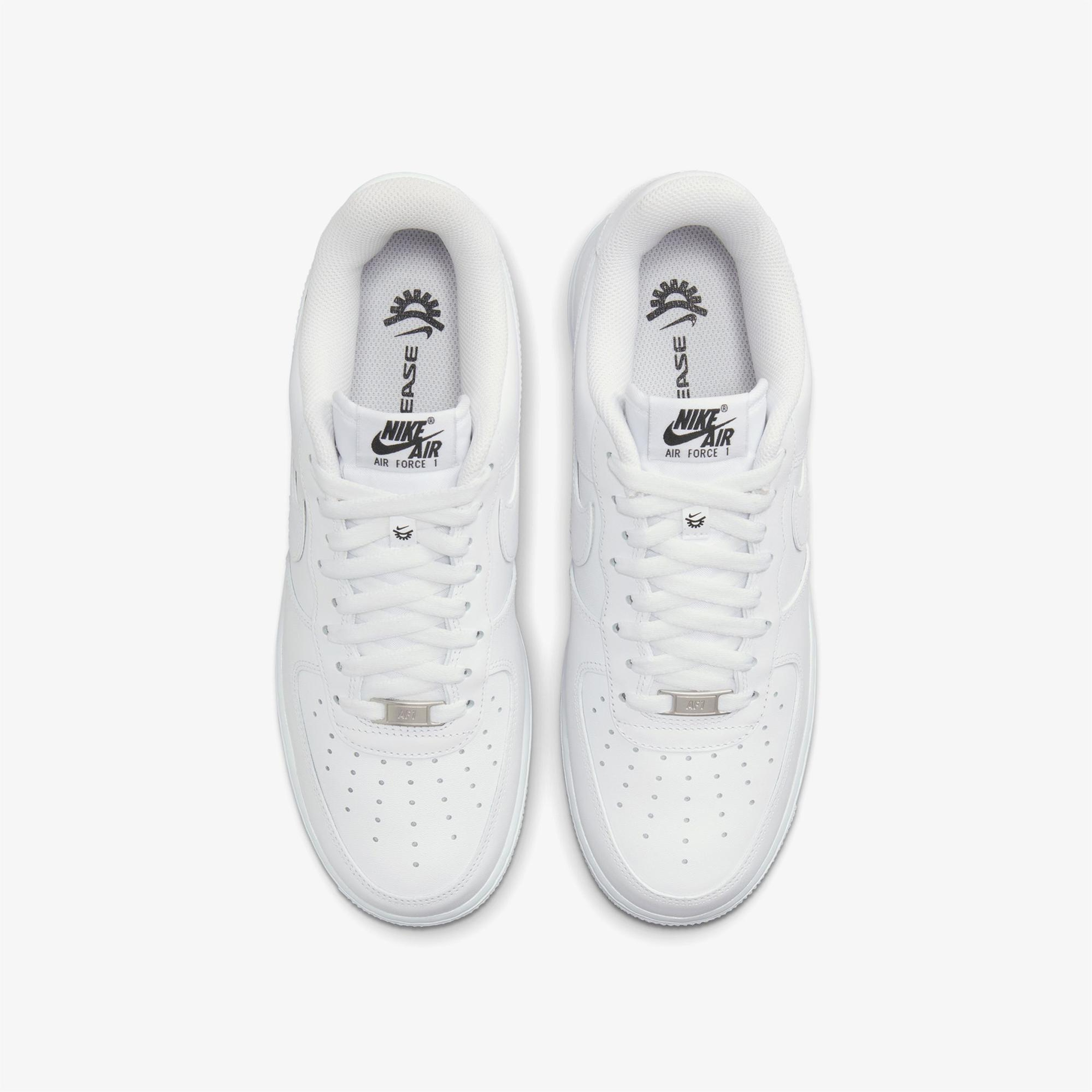 Nike Air Force 1 '07 EasyOn Erkek Beyaz Spor Ayakkabı