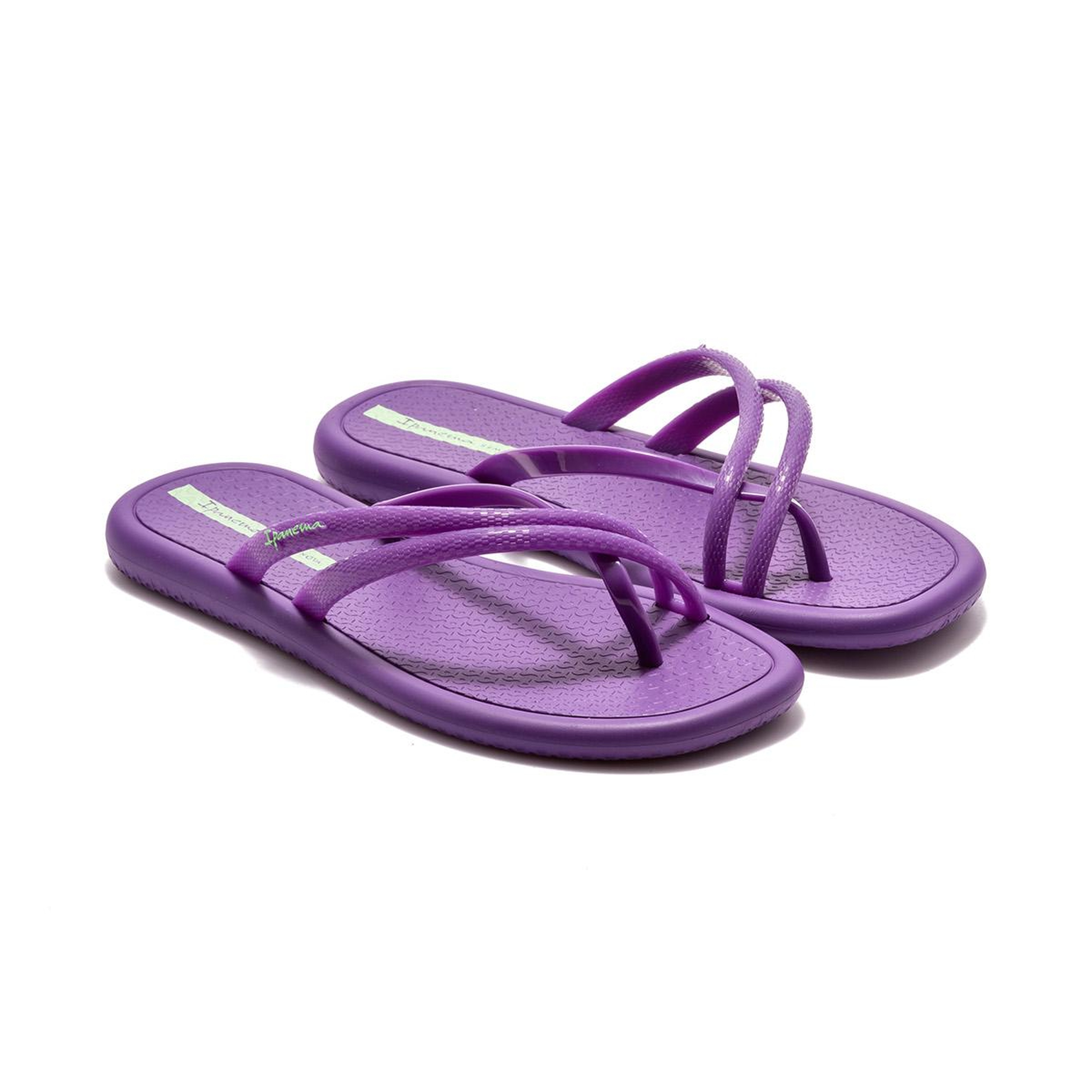 Meu Sol Rasteria Kadın Parmak Arası Terlik Mor 37/42