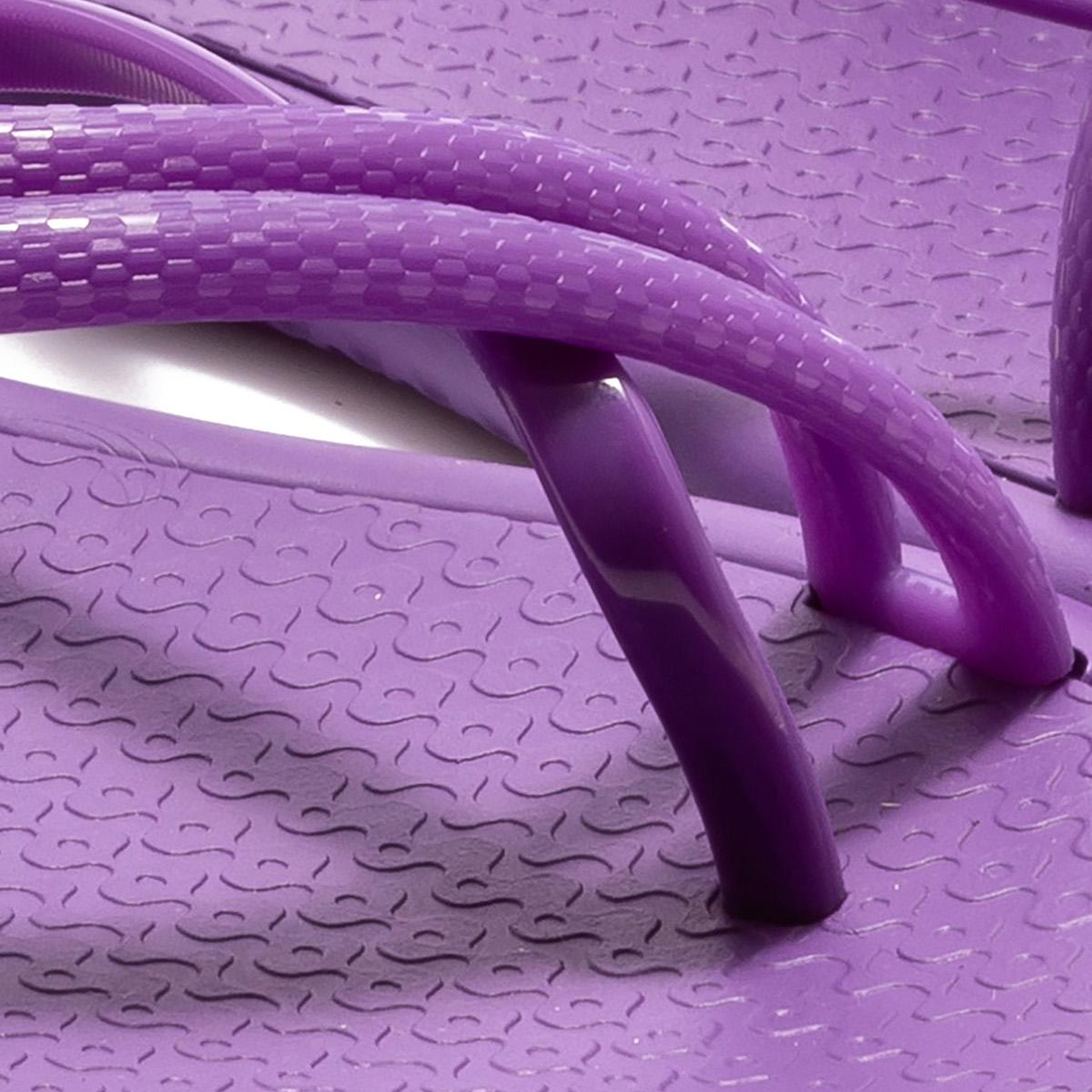 Meu Sol Rasteria Kadın Parmak Arası Terlik Mor 37/42