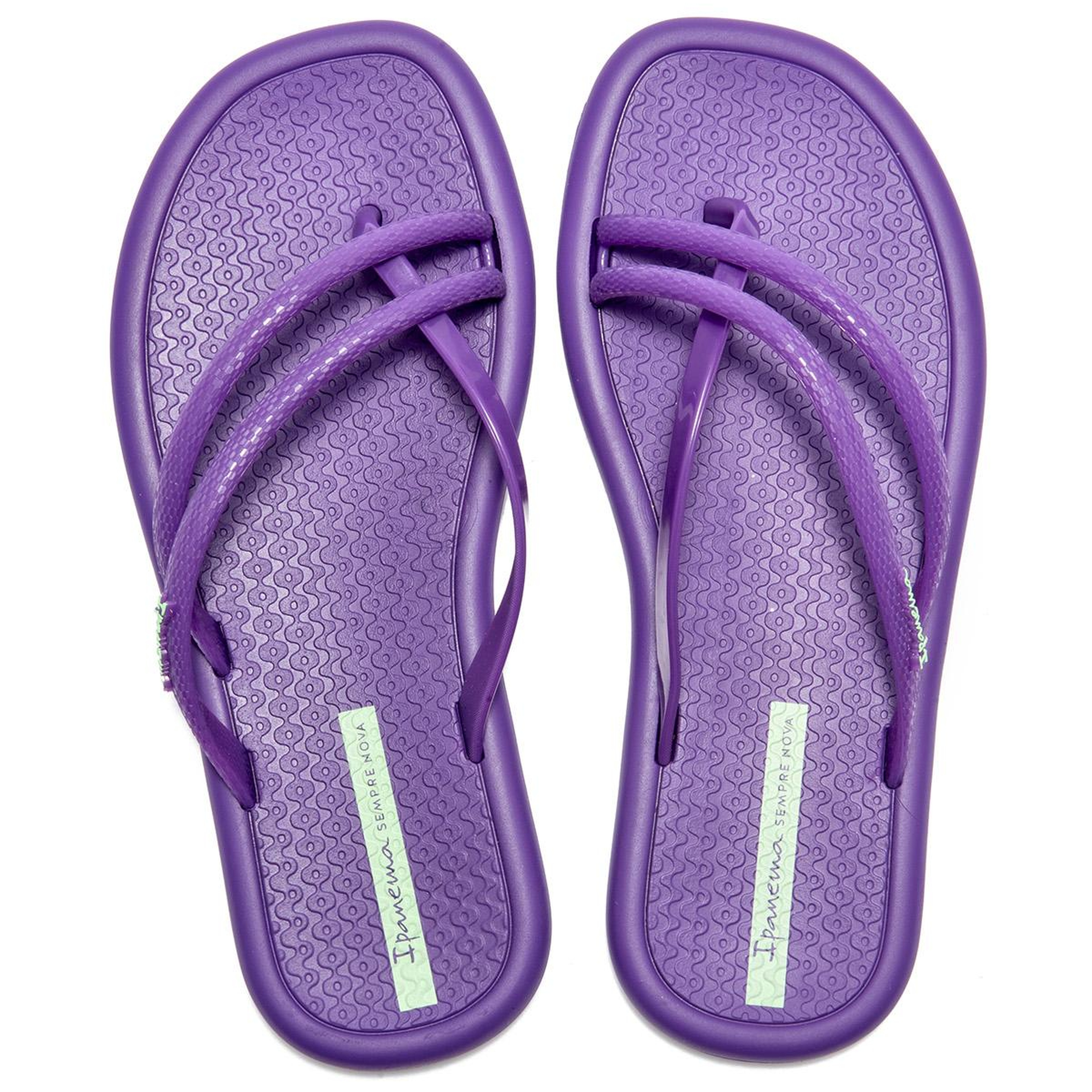 Meu Sol Rasteria Kadın Parmak Arası Terlik Mor 37/42