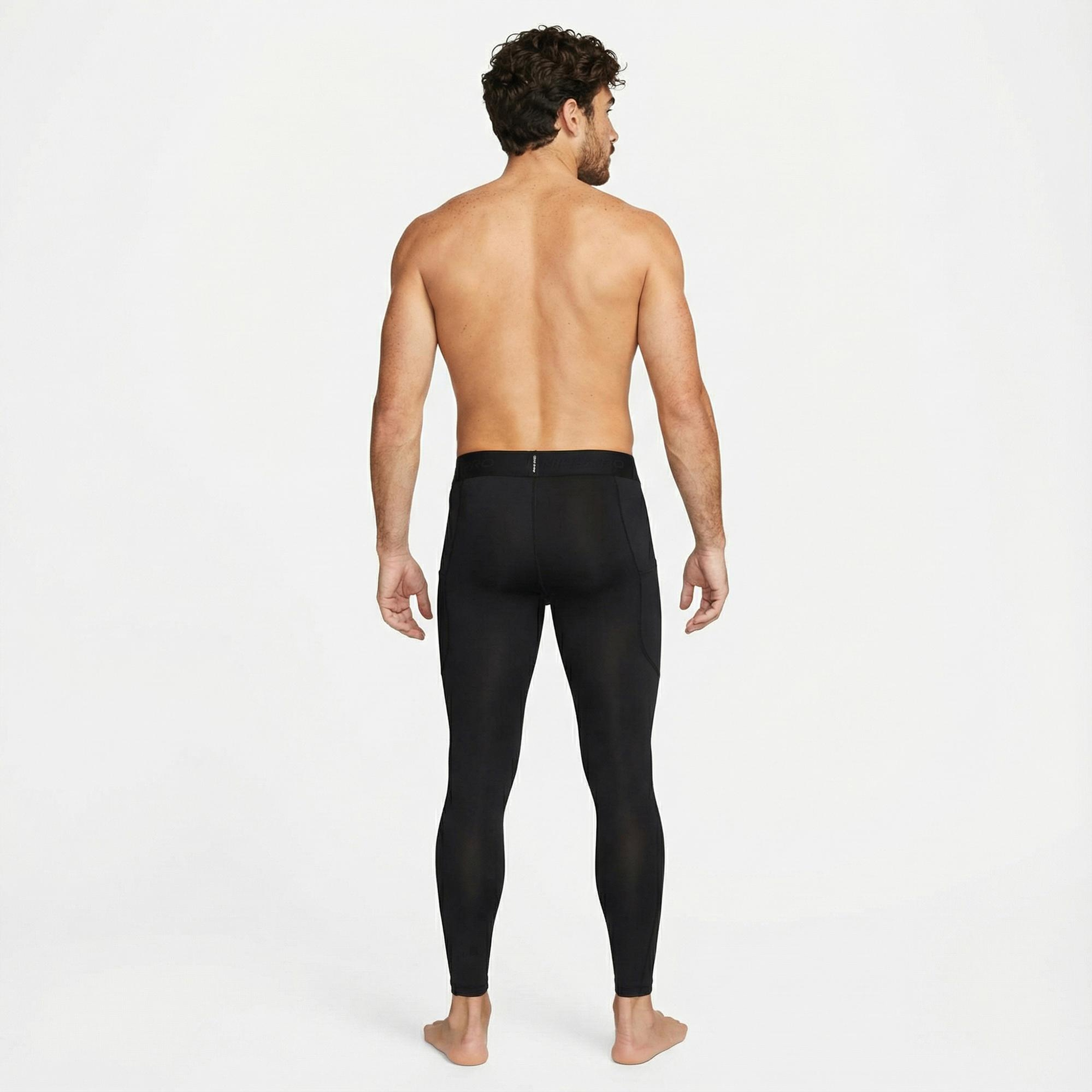 Nike Pro Dri-Fit Erkek Siyah Tayt