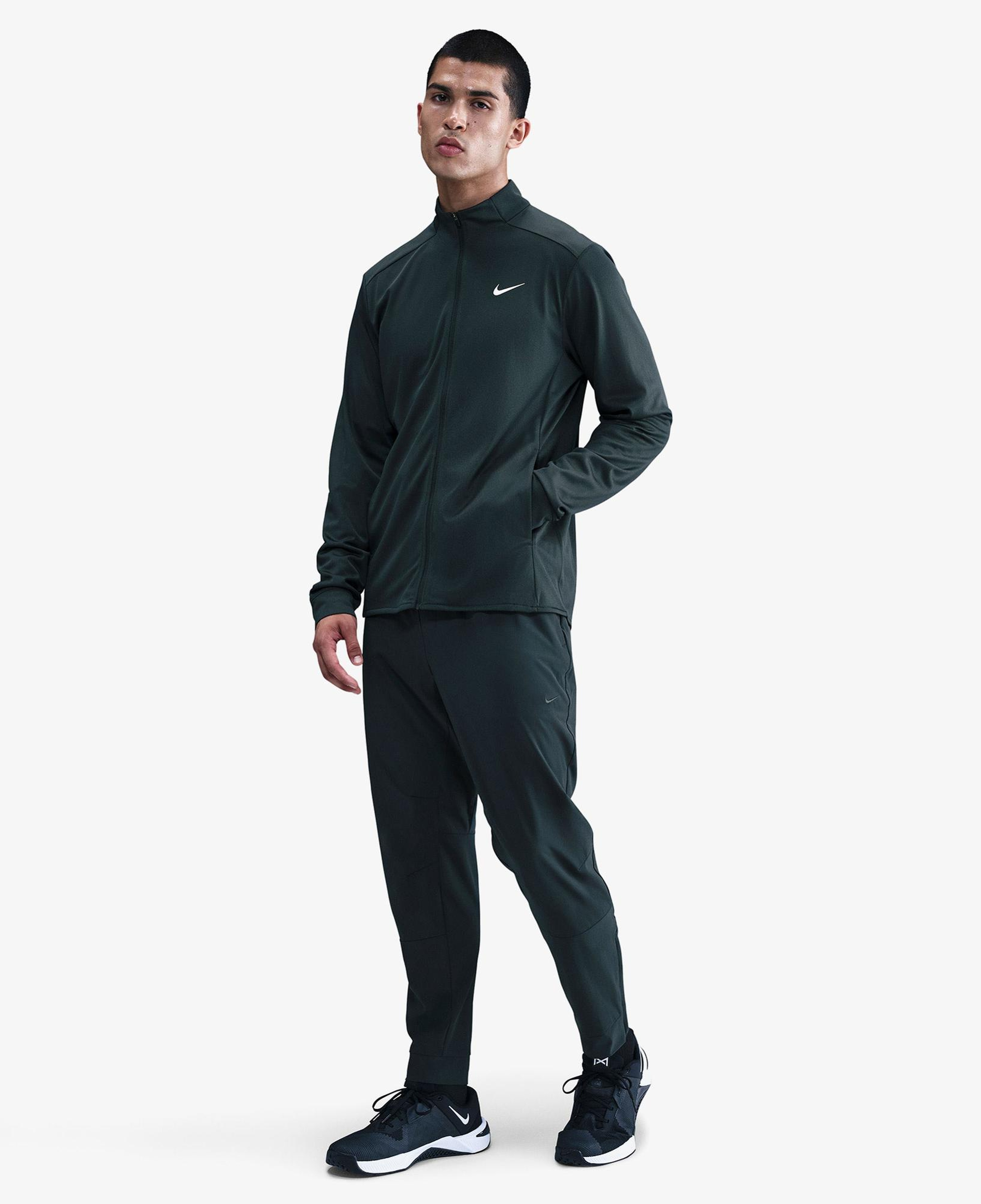 Nike Dri-Fit Totality Knit Erkek Yeşil Ceket