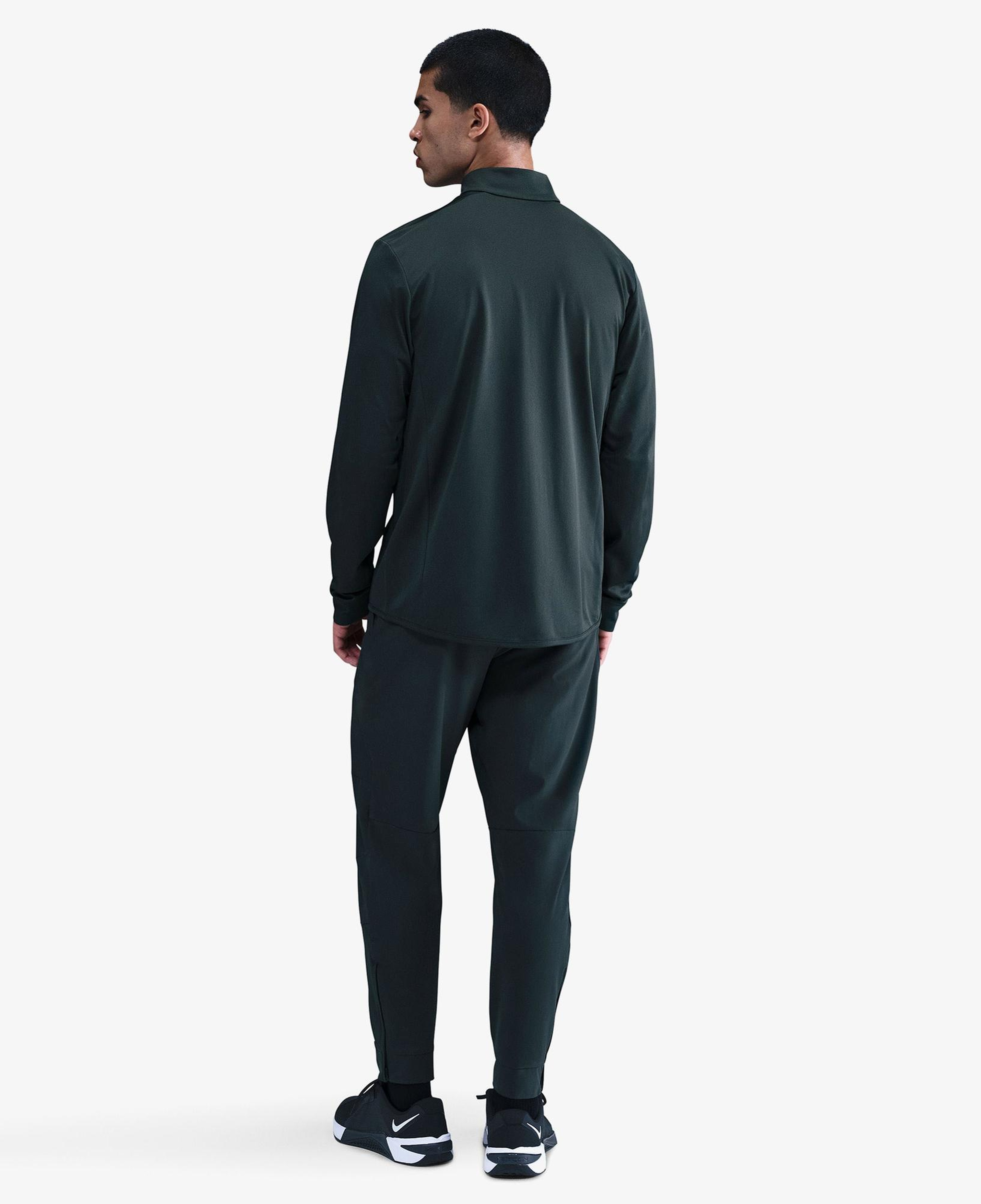 Nike Dri-Fit Totality Knit Erkek Yeşil Ceket