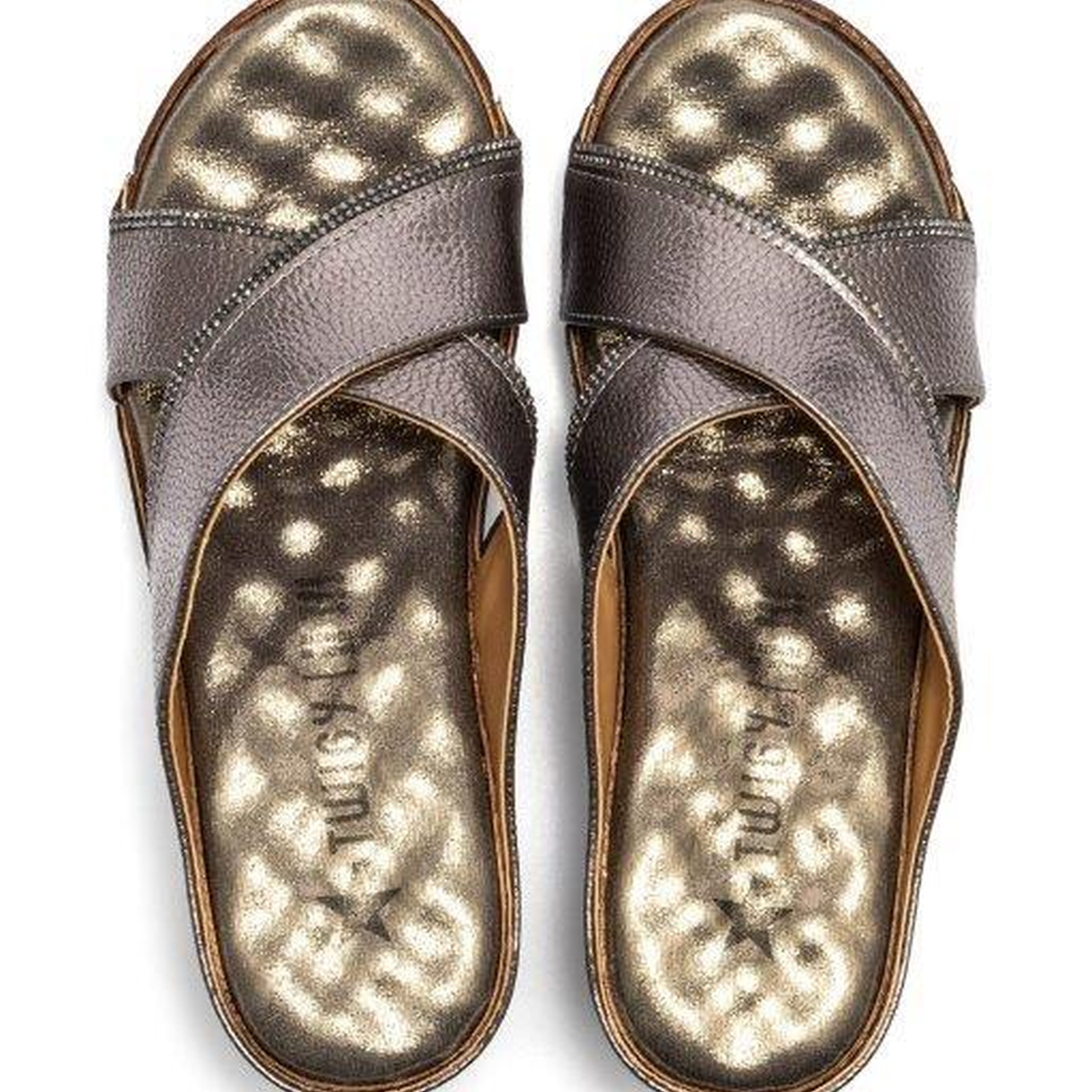 Asel 23 Kadın Terlik Gri 36/40