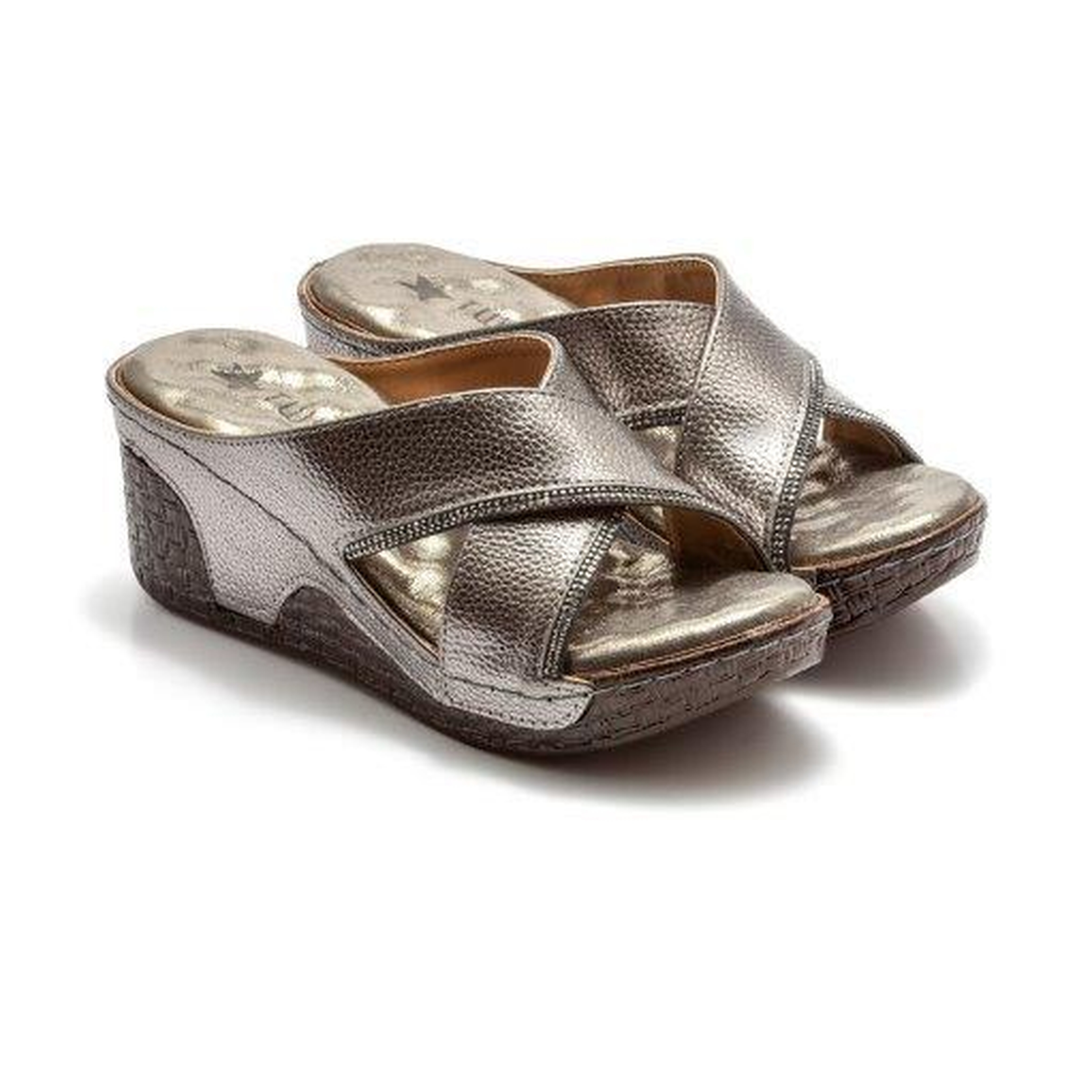 Asel 23 Kadın Terlik Gri 36/40