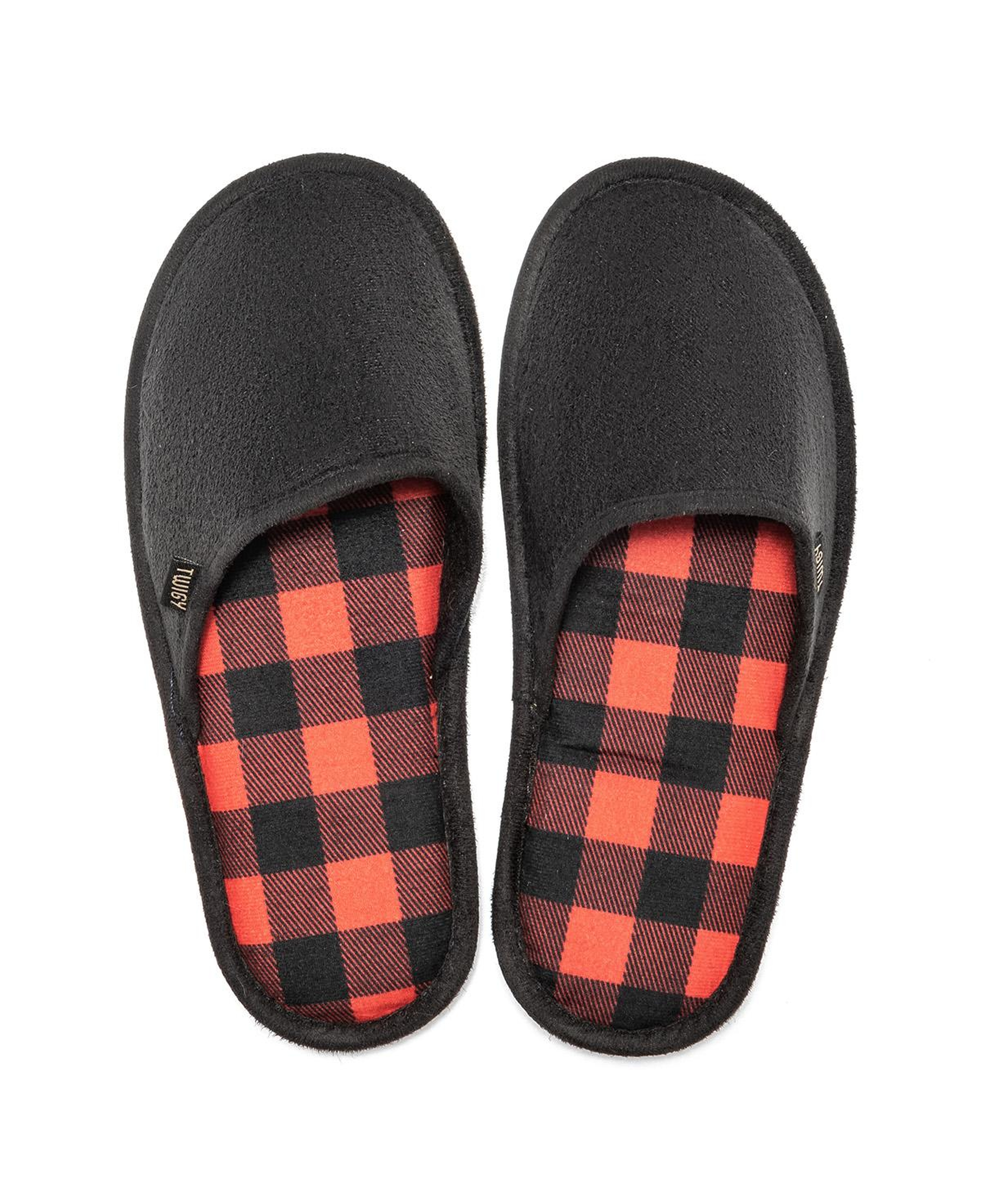 Alic Kadın,Garson Boy Ev Terliği Siyah 36/41