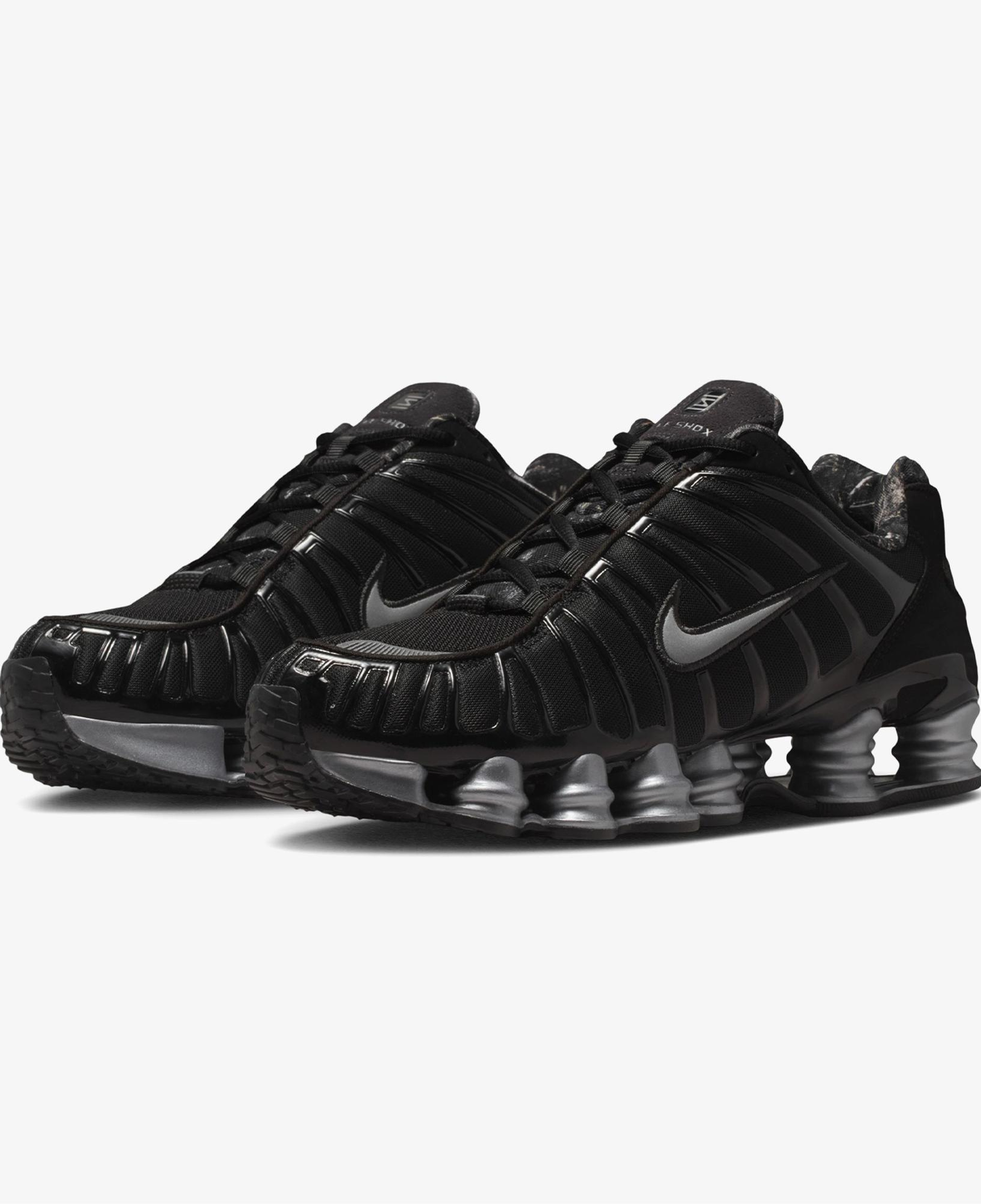 Nike Shox TL Erkek Siyah Spor Ayakkabı