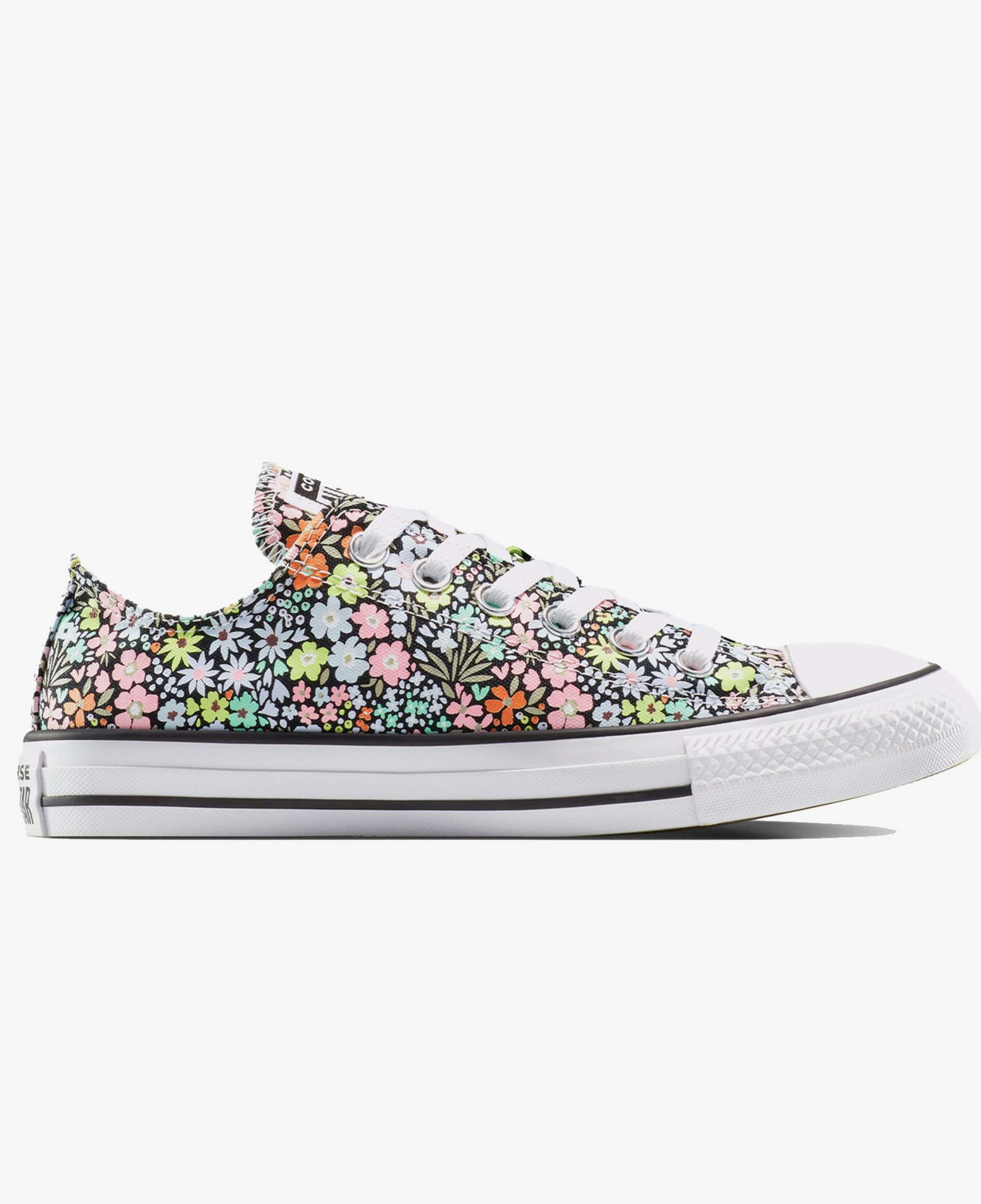 Converse Chuck Taylor All Star Mini Flowers Unisex Mavi Sneaker