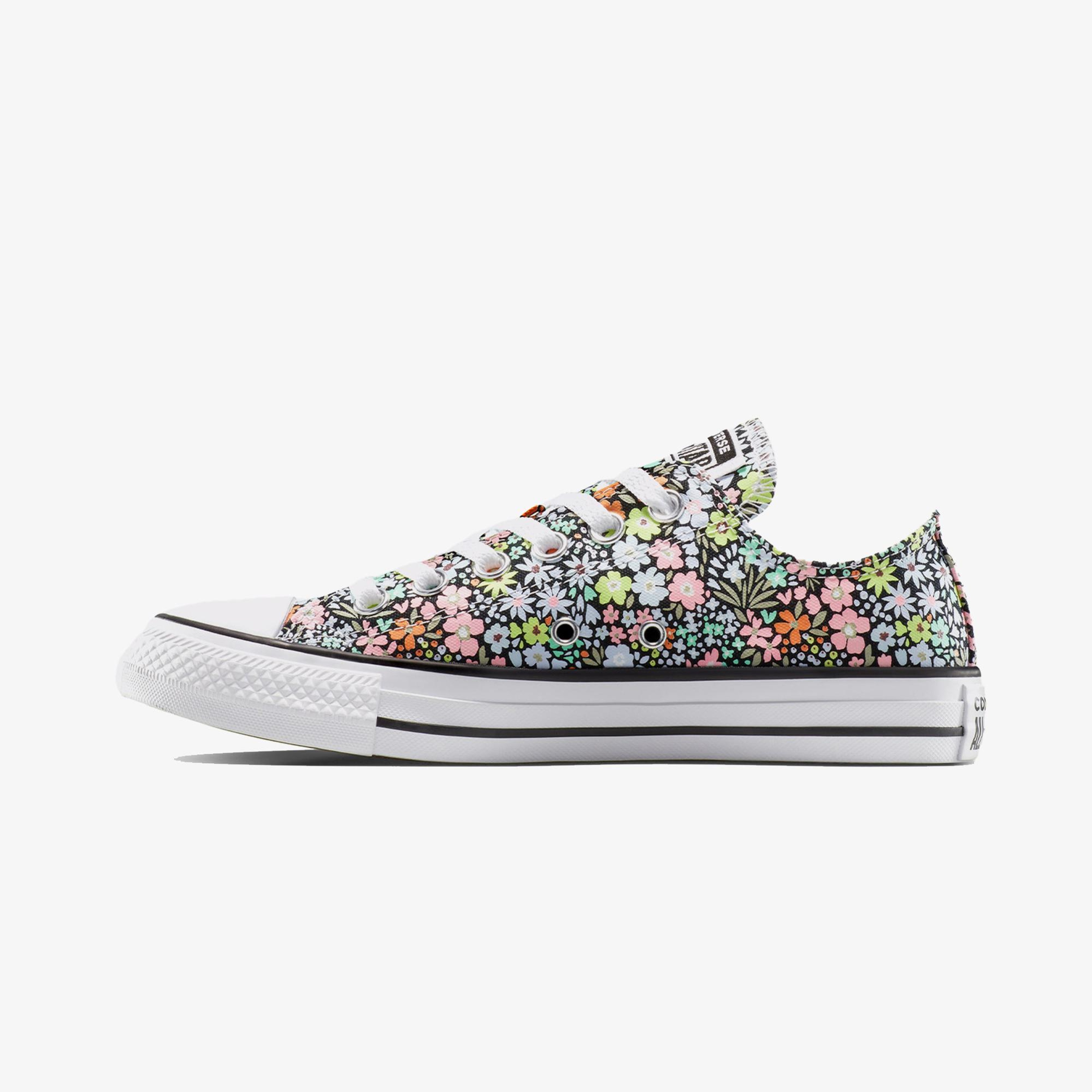 Converse Chuck Taylor All Star Mini Flowers Unisex Mavi Sneaker