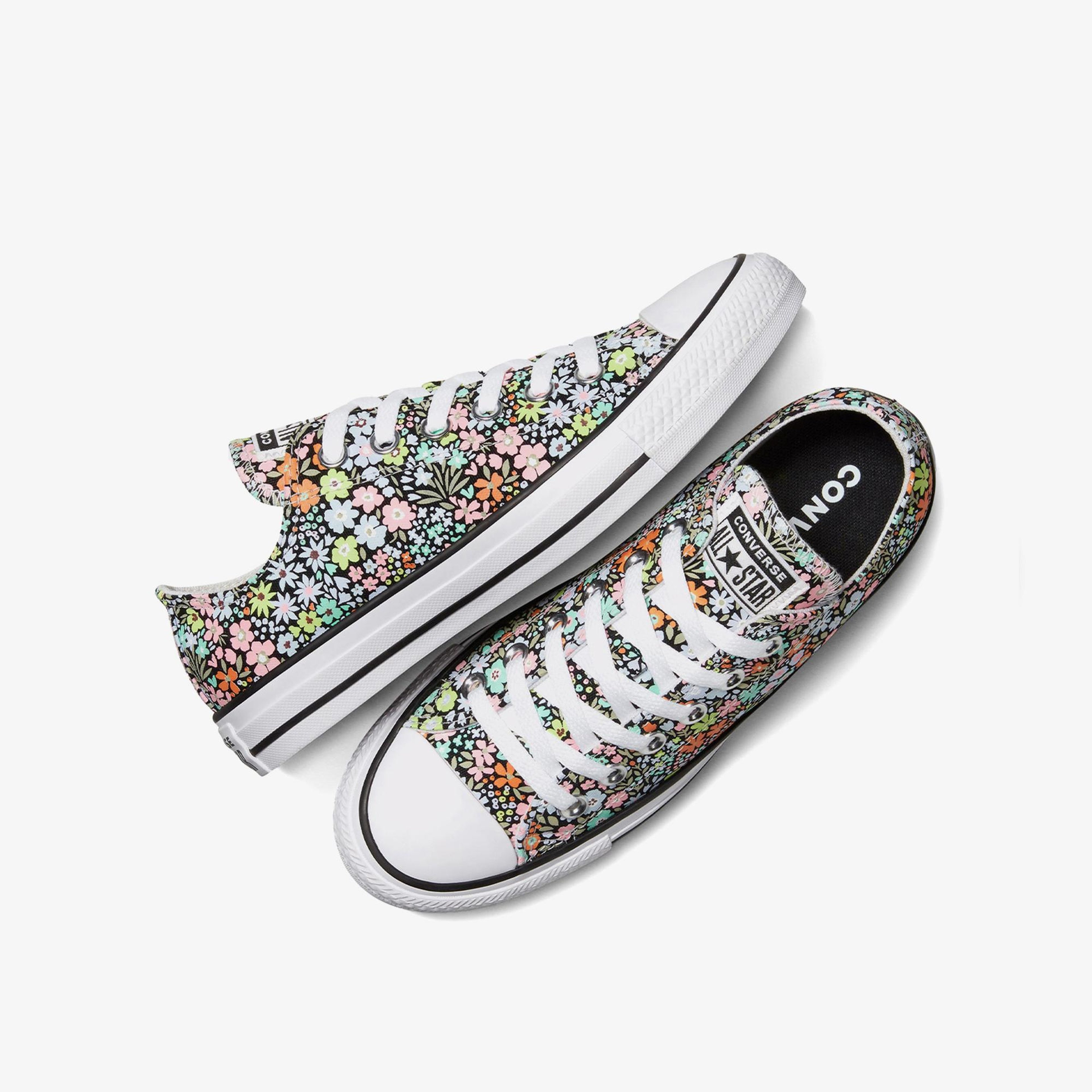 Converse Chuck Taylor All Star Mini Flowers Unisex Mavi Sneaker