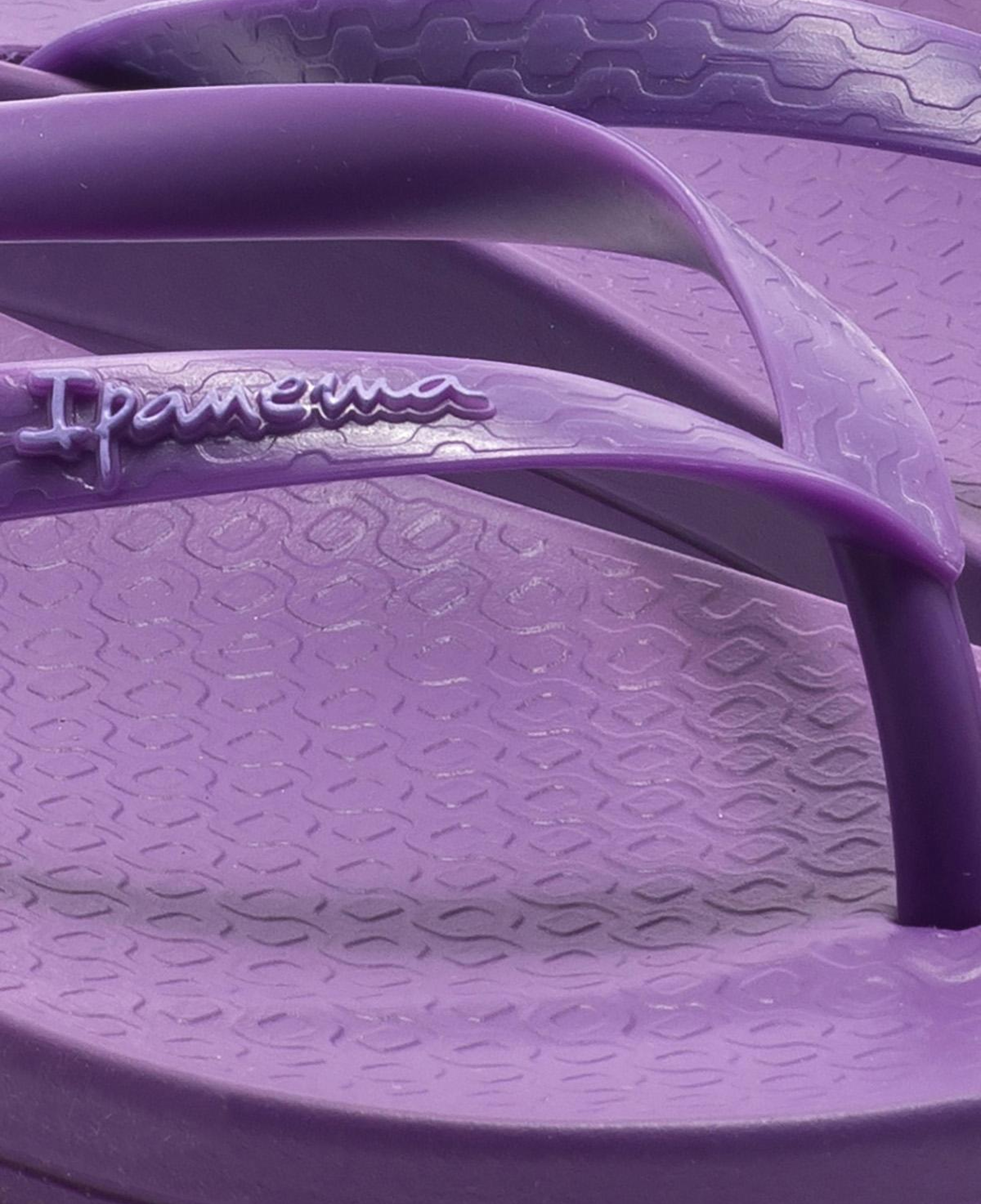 Anatomik Colors Kadın Parmak Arası Terlik Mor 35/42