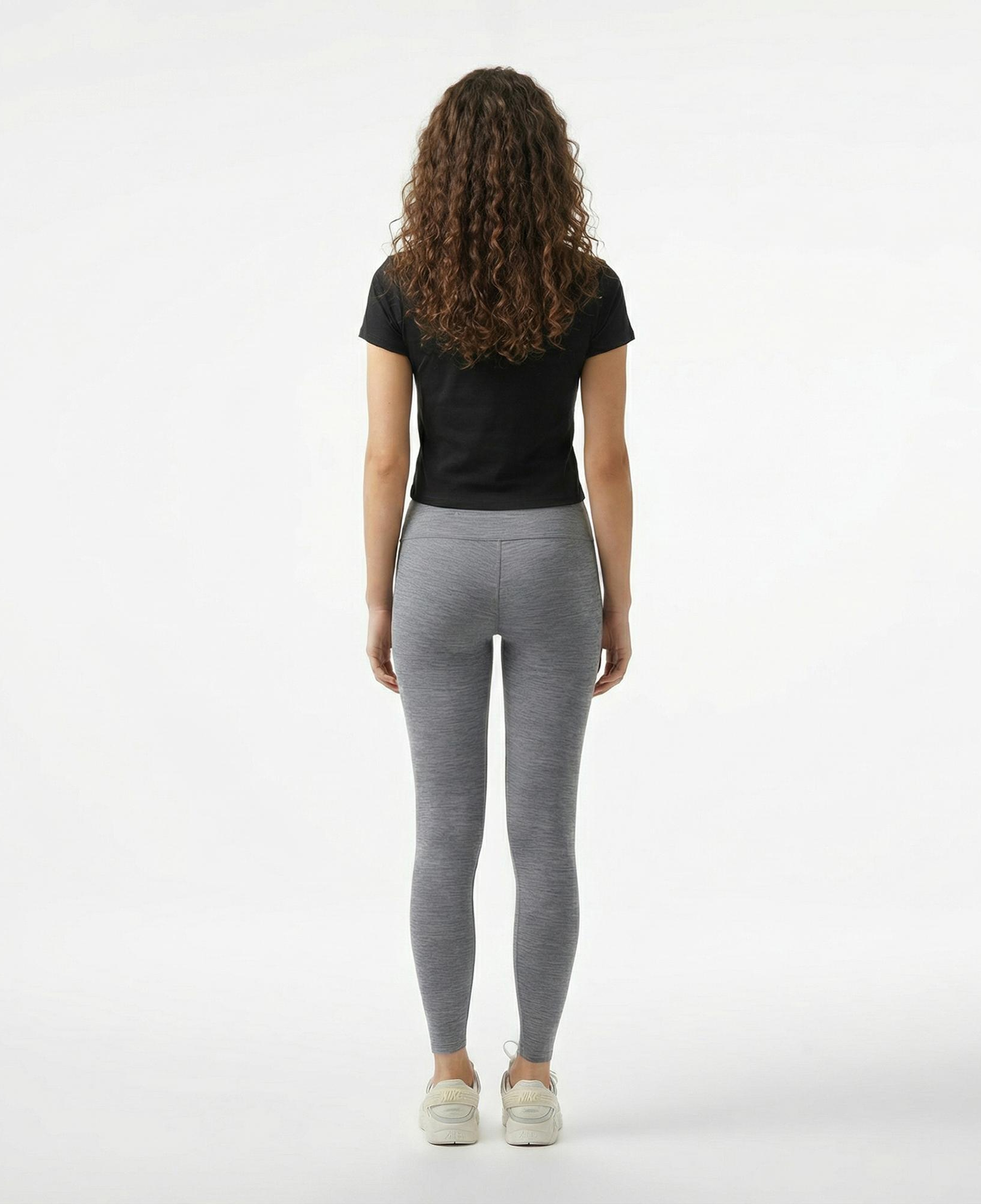Nike Dri-Fit One Kadın Gri Tayt