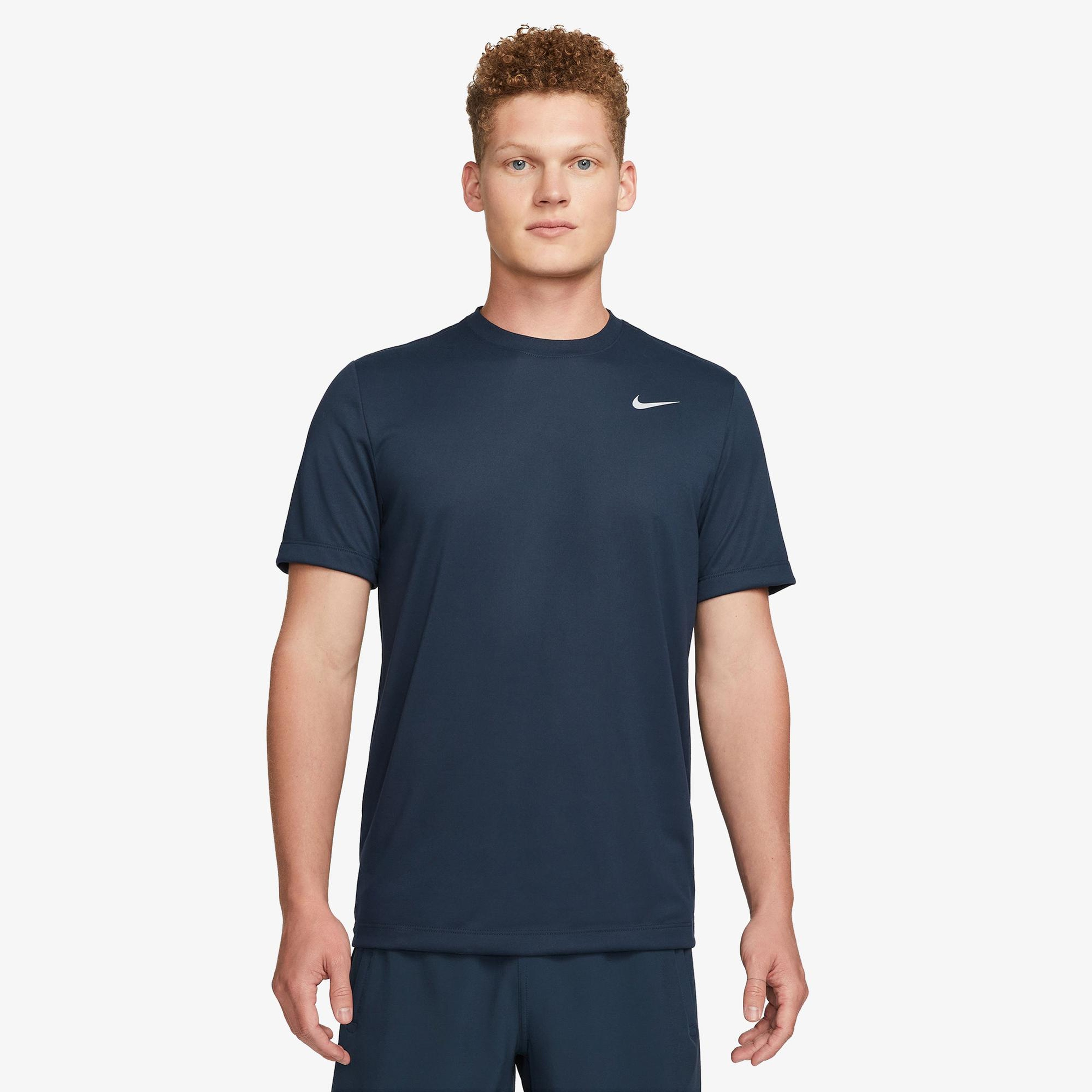Nike Dri-Fit Legend Erkek Lacivert T-Shirt